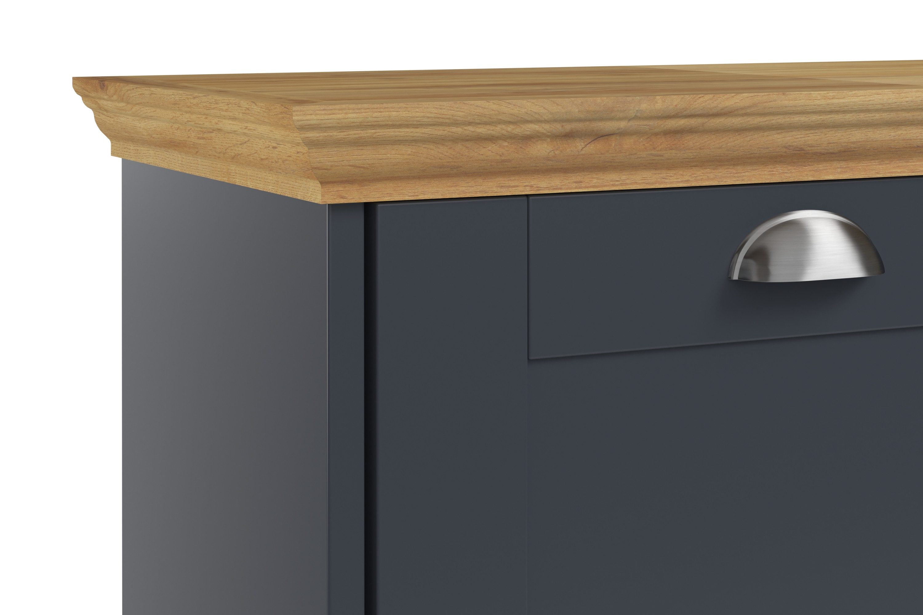 Home affaire Schoenenkast Motala met 3 kleppen, plaats voor 18-20 paar schoenen, breedte 80 cm, hoogte 132 cm