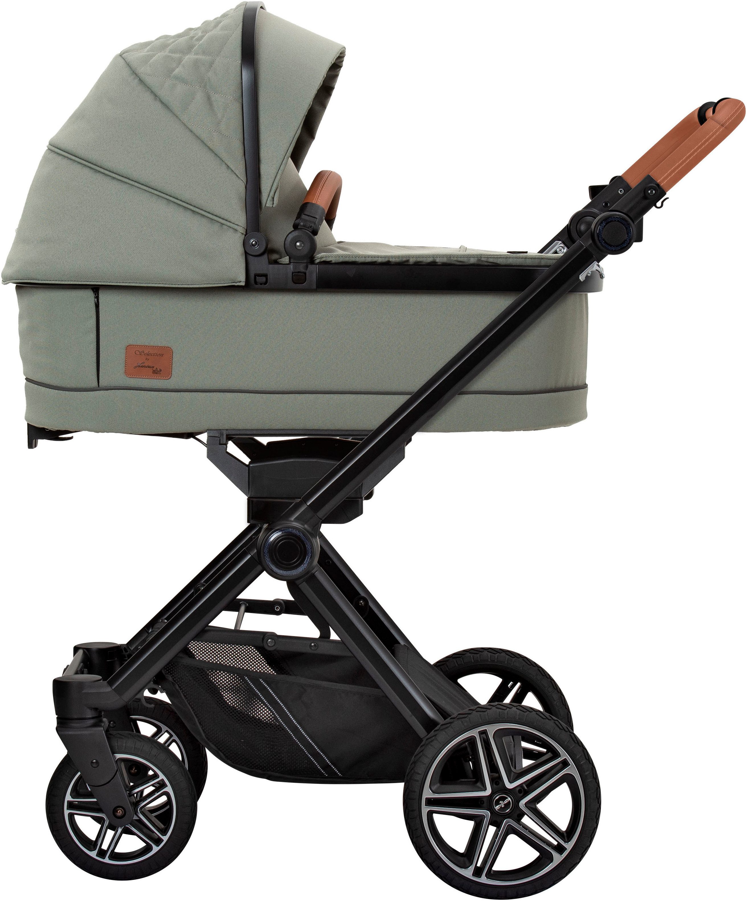 Hartan Combi-kinderwagen Ivy GTR Selection Falttasche