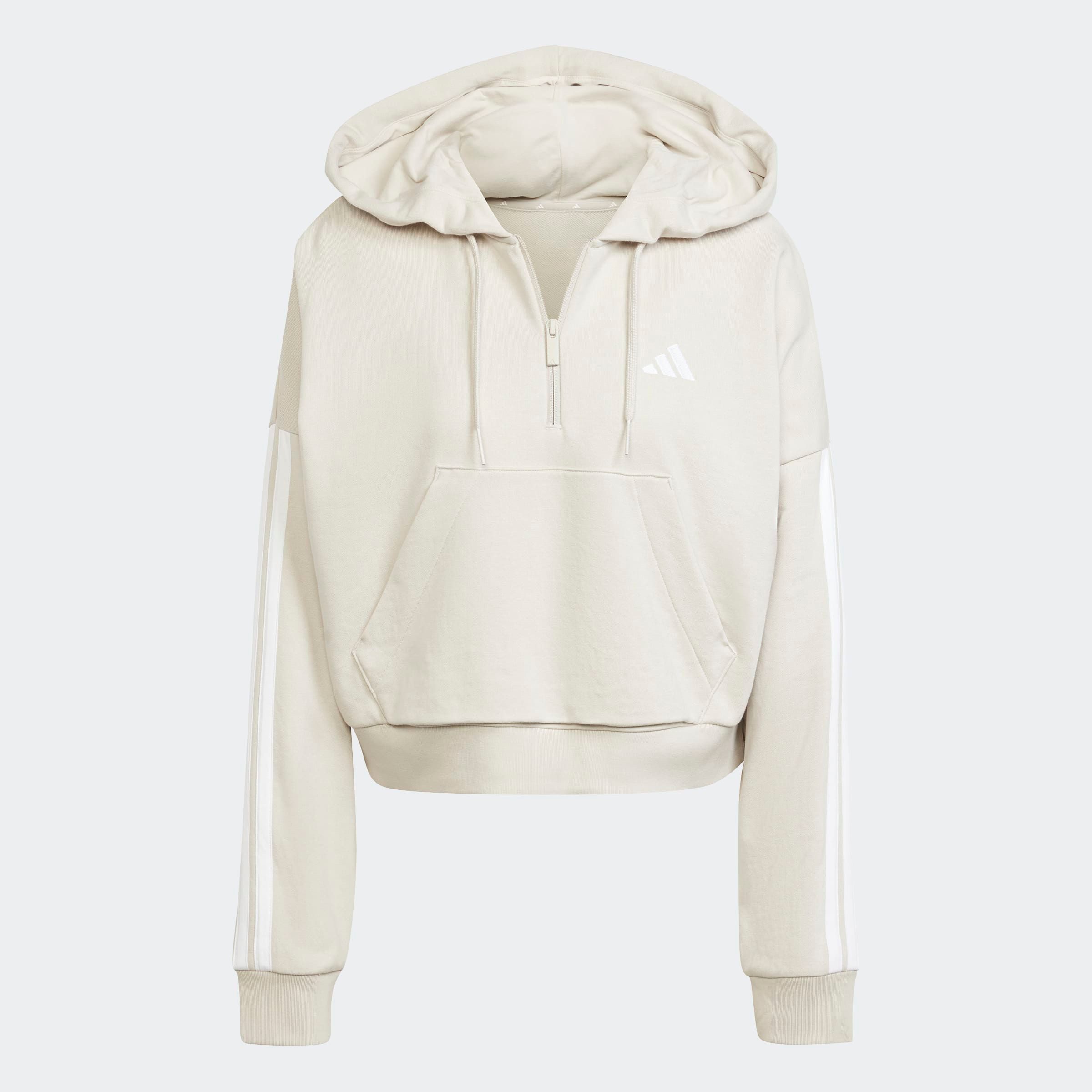 adidas Sportswear Hoodie W 3S FT QZ HD