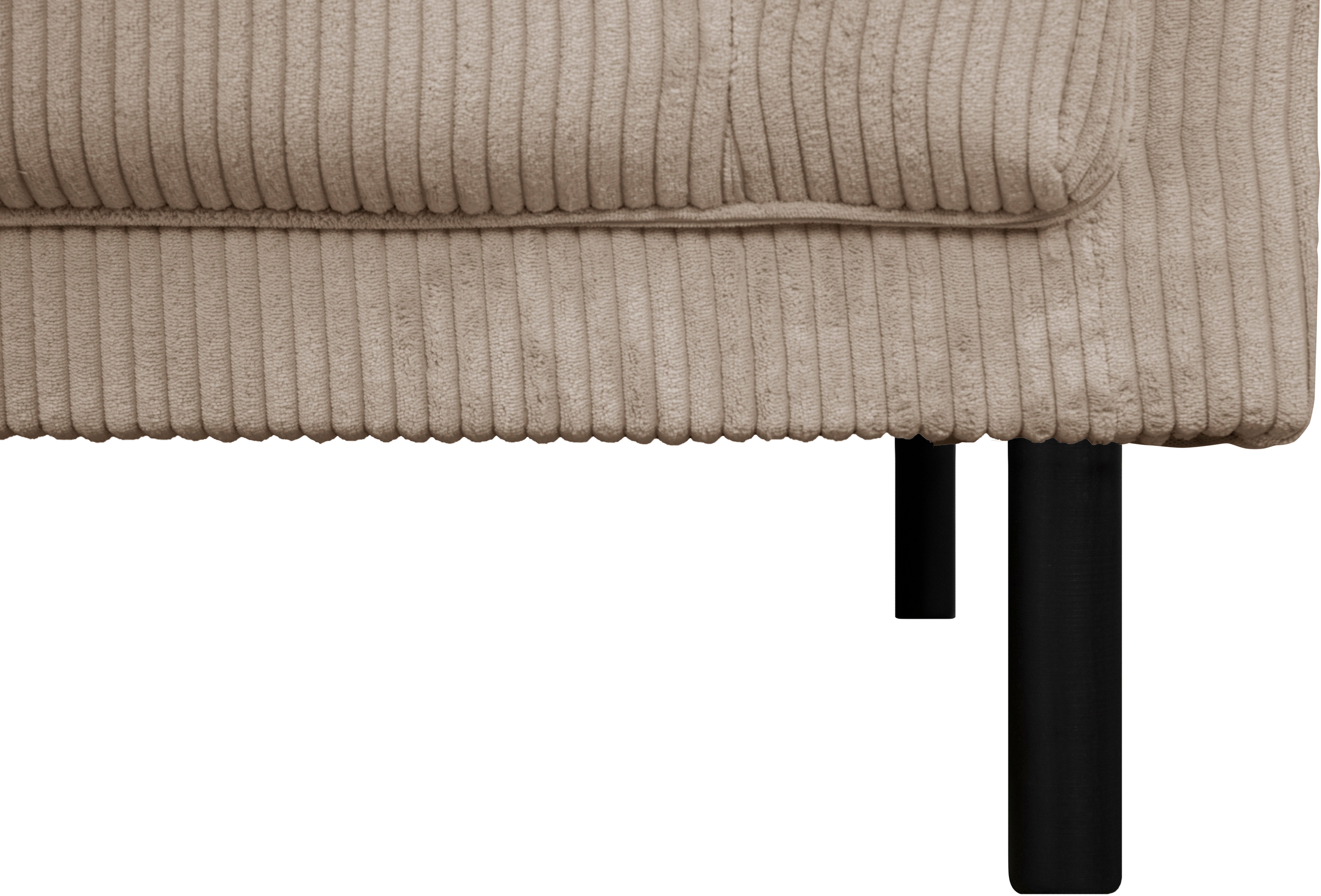 INOSIGN 2-zitsbank AGNIA BxDxH: 180x85x71 cm incl. sierkussens, ook in cord en bouclé