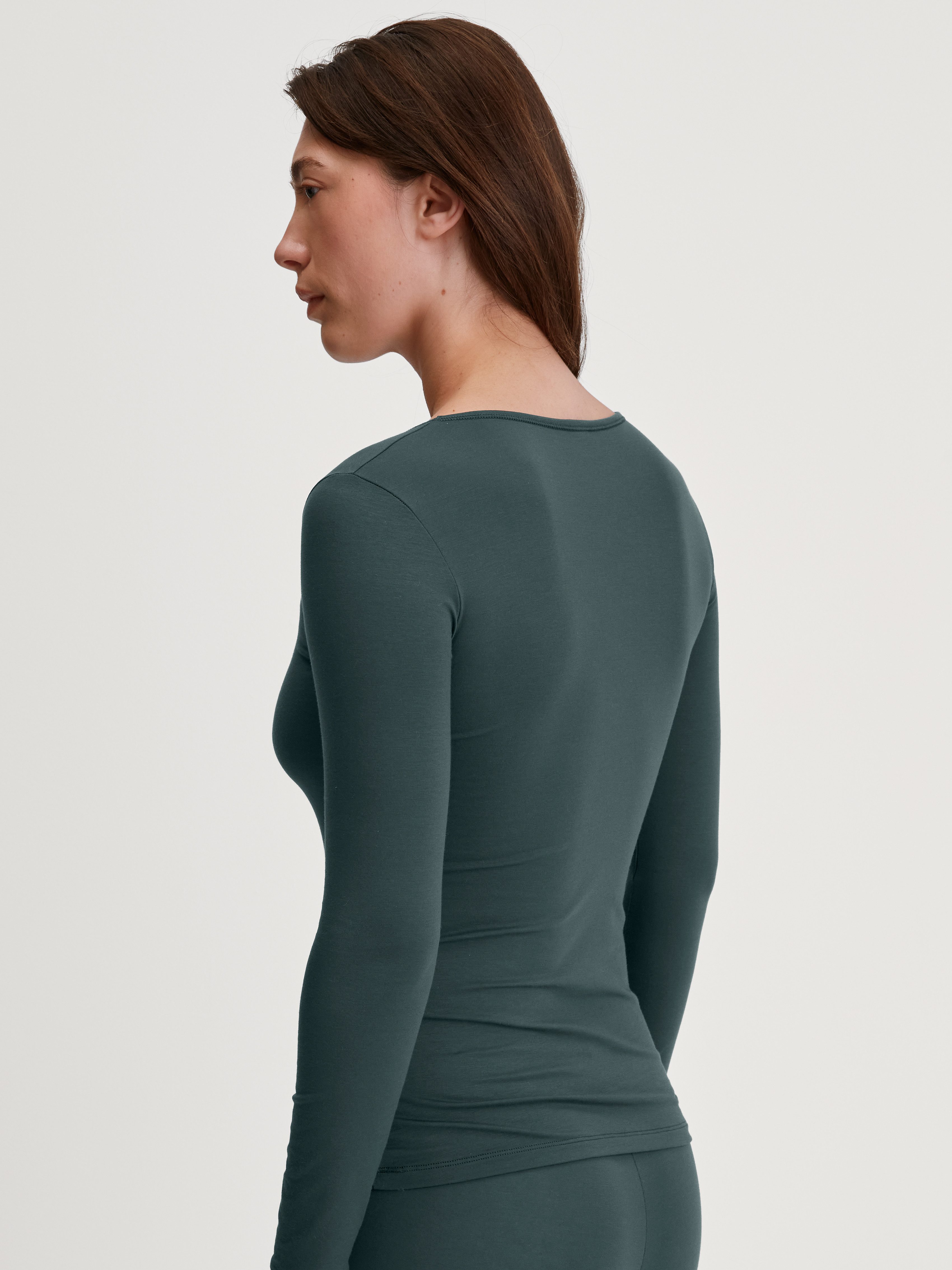 CALIDA Shirt met lange mouwen Natural Comfort