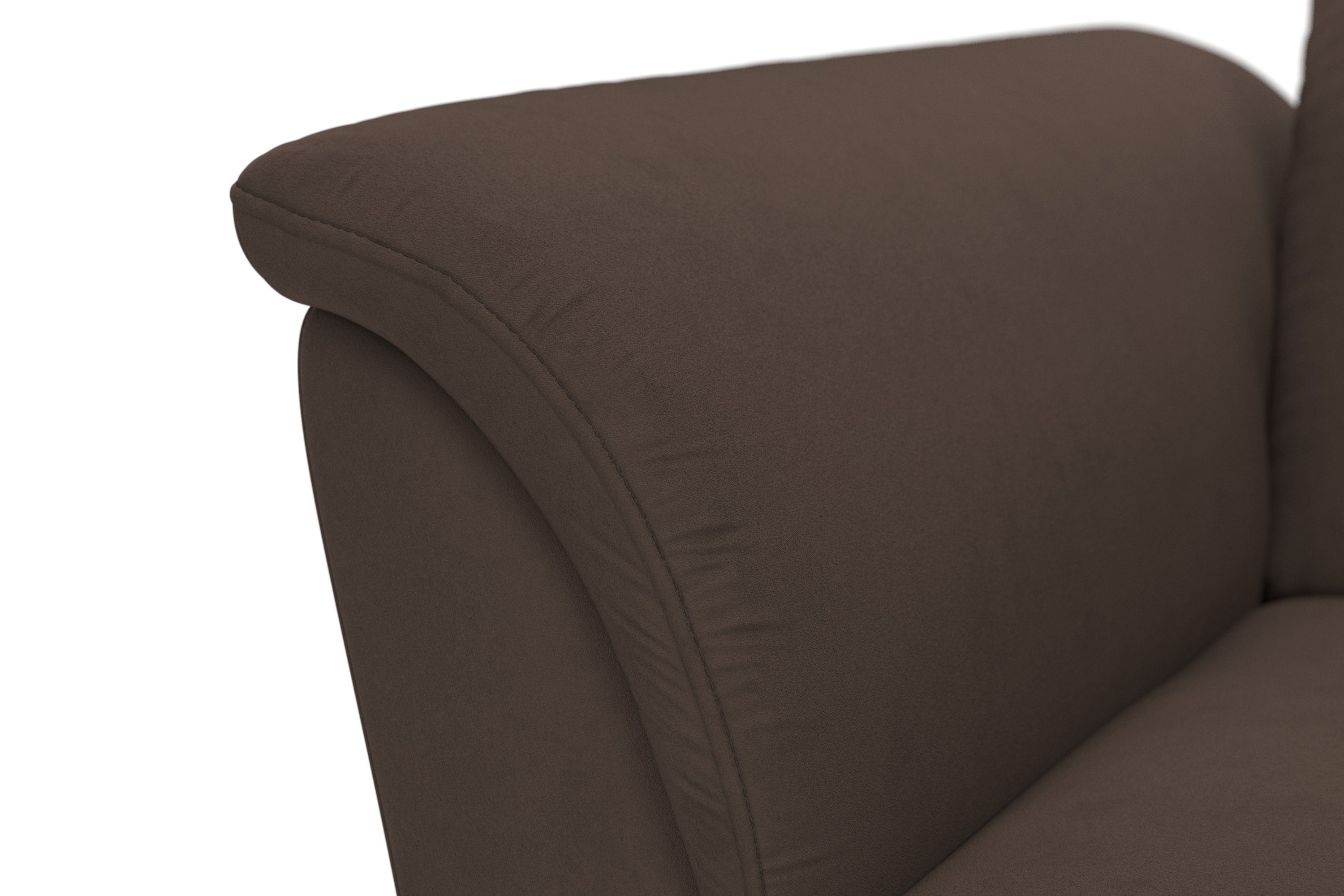 sit&more Hoekbank Romero L-vorm naar keuze met of zonder tv-functie, slaapfunctie, bedkist