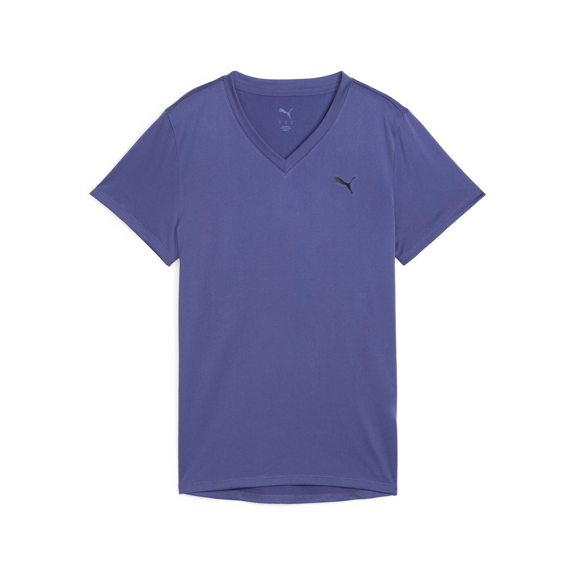 PUMA Trainingsshirt W TAD ESSENTIAL VNECK TEE
