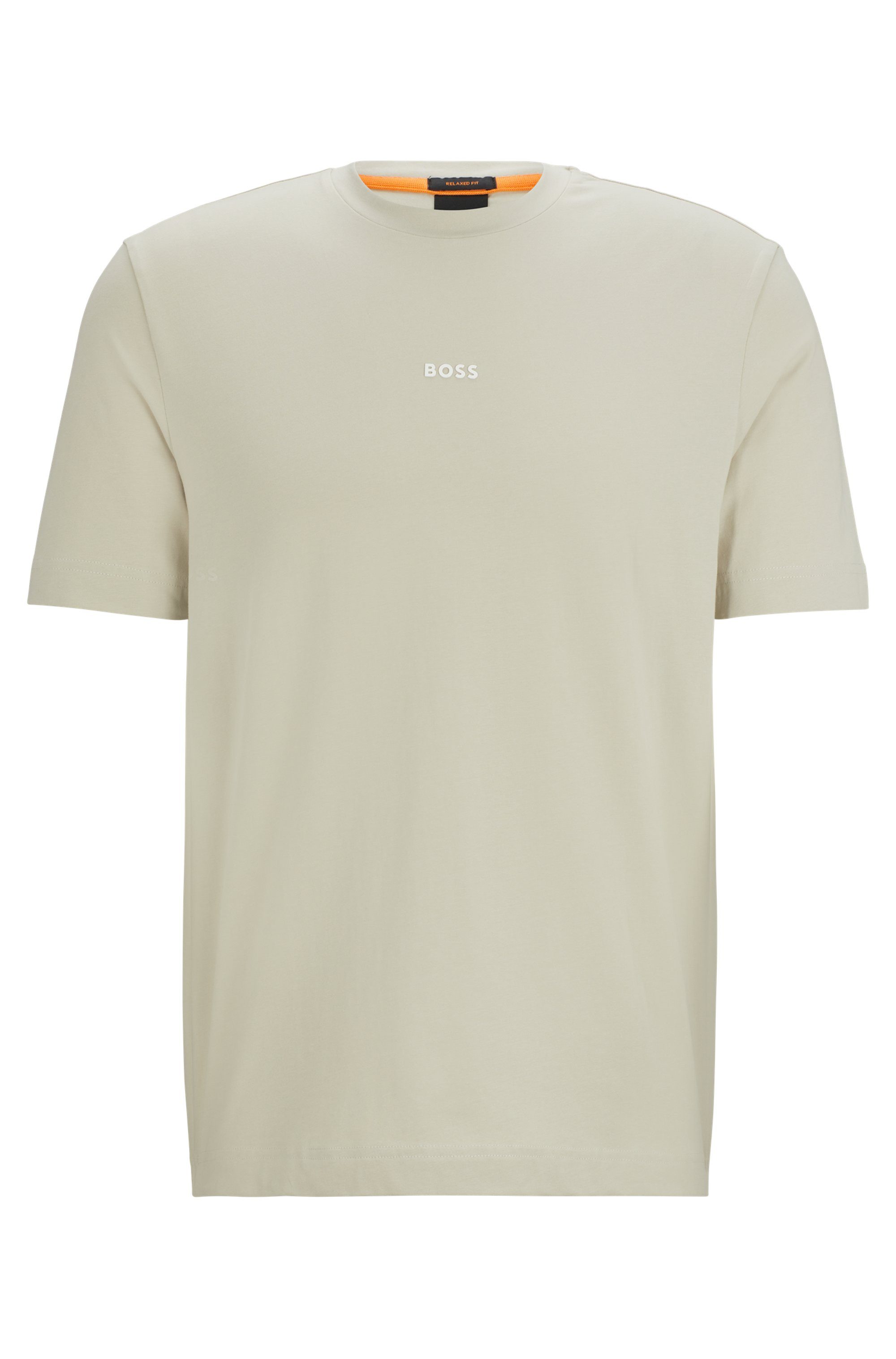 Boss Orange Shirt met print TChup met merkprint op de borst (1-delig)