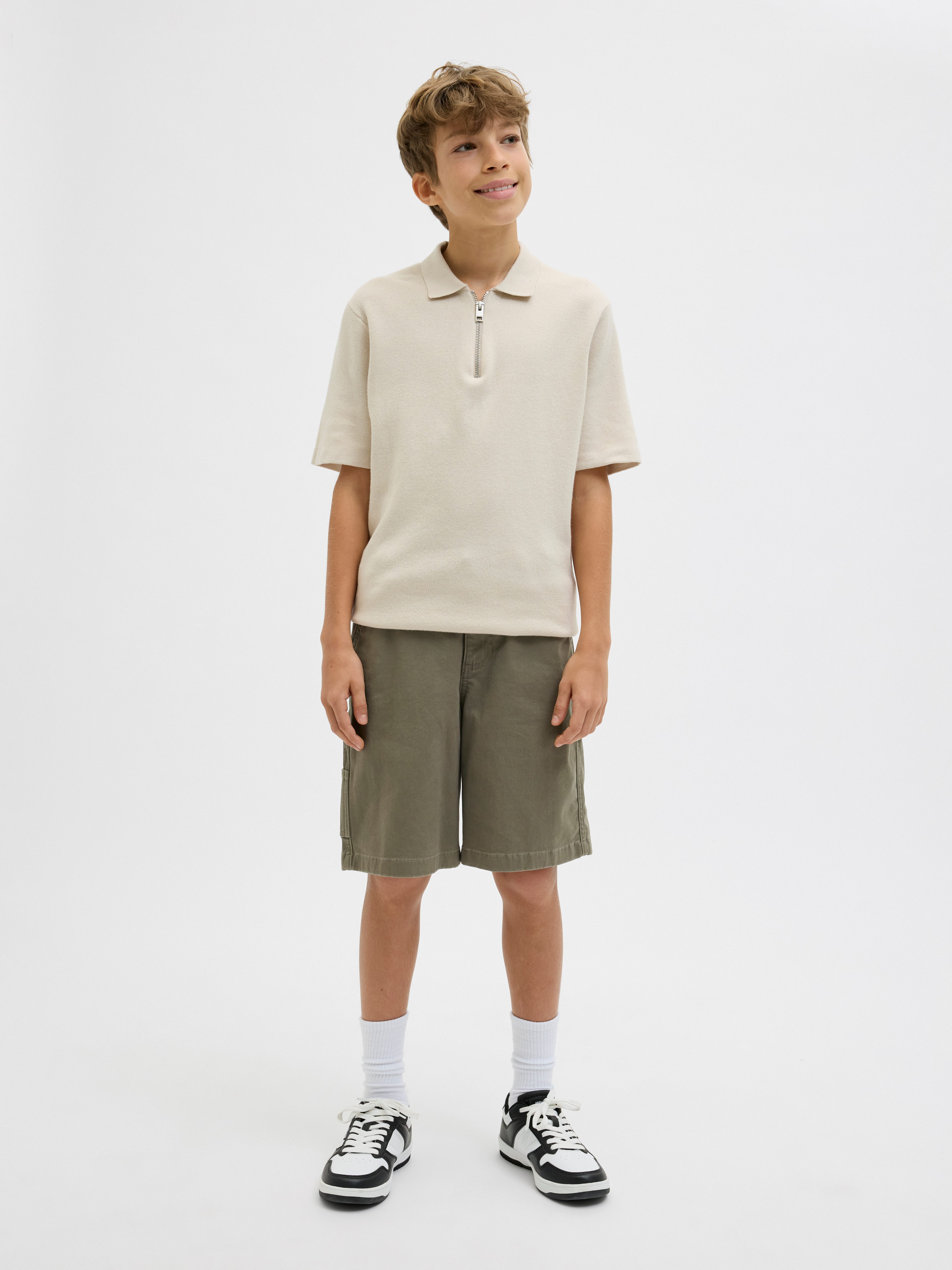 Jack & Jones Junior Cargoshort JPSTTONY CO JJCARPENTER SHORTS SN JNR