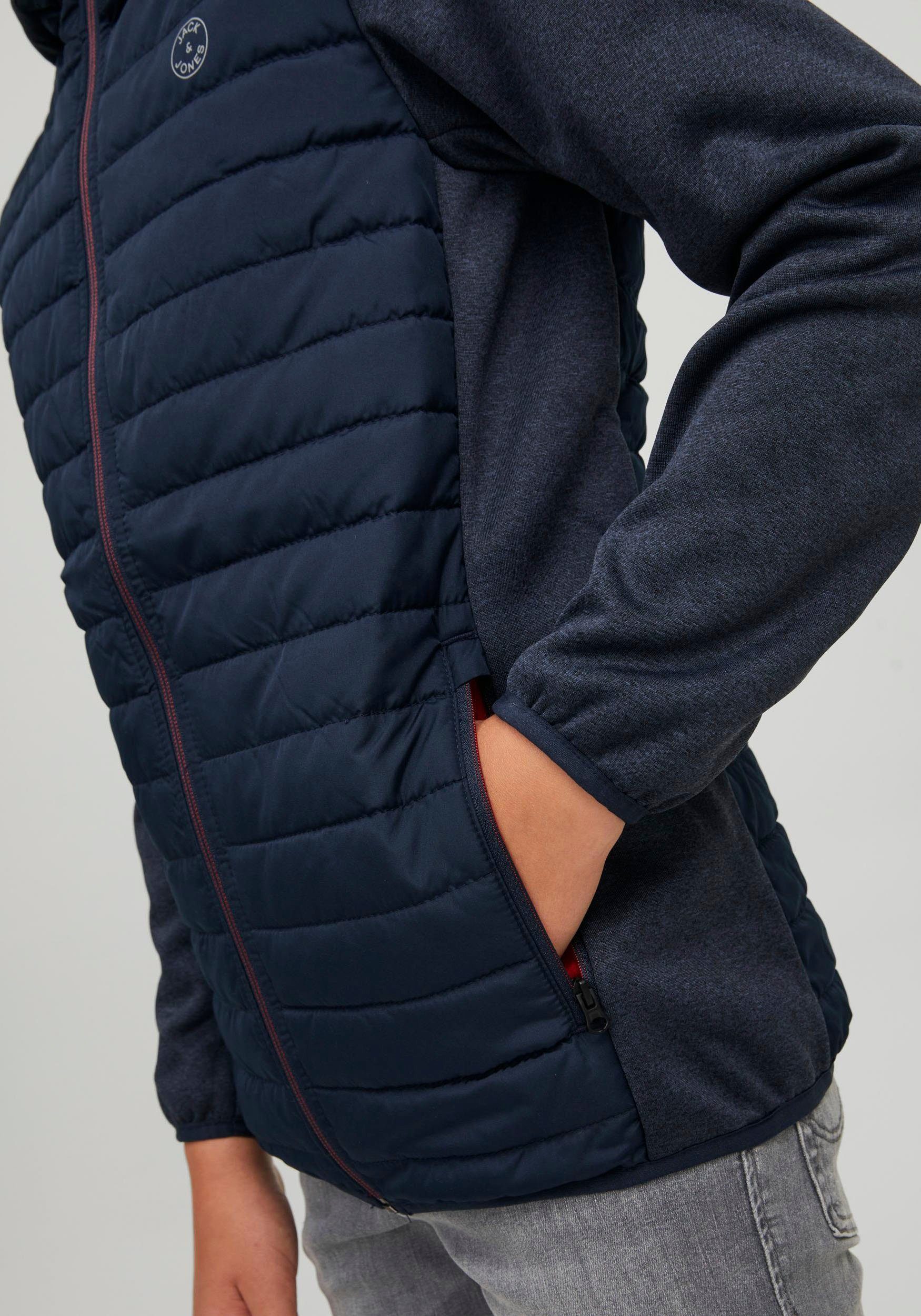 Jack & Jones Junior Gewatteerde jas JJEMULTI QUILTED JACKET NOOS JNR