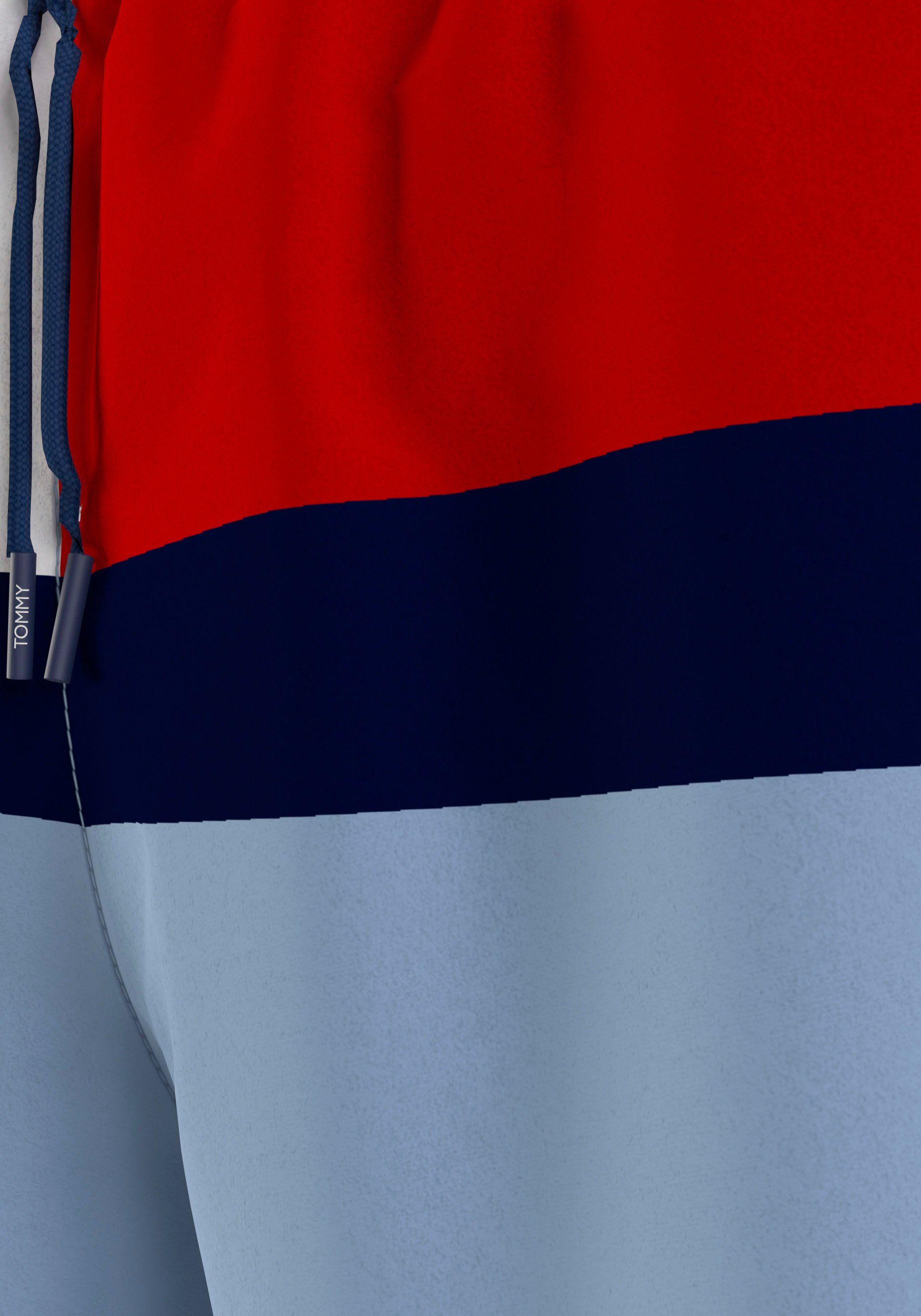 Tommy Hilfiger Swimwear Zwemshort MEDIUM DRAWSTRING in meerkleurige look