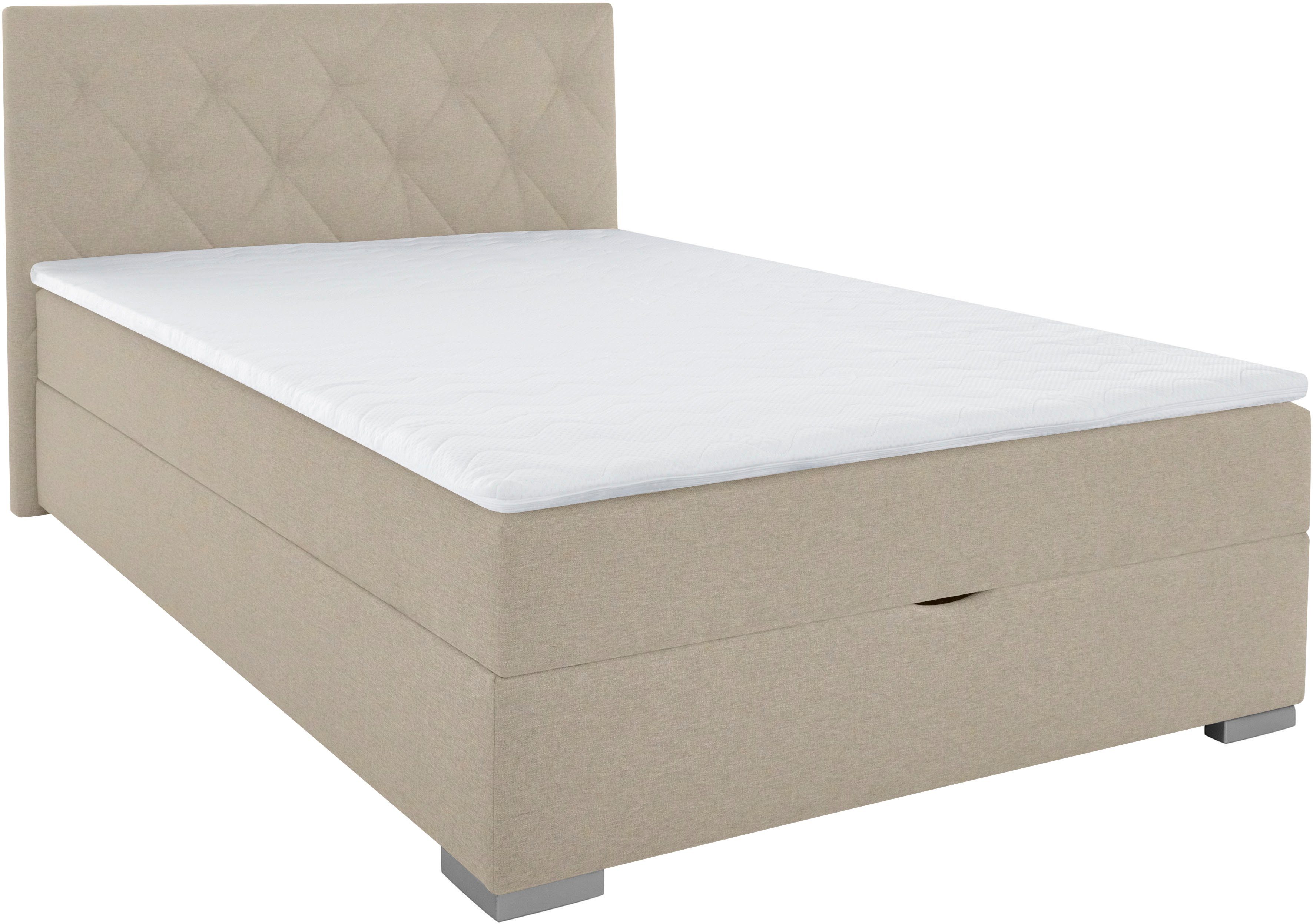 INOSIGN Boxspring Tynan optioneel met bedbox, verkrijgbaar in h2, h3 & h4