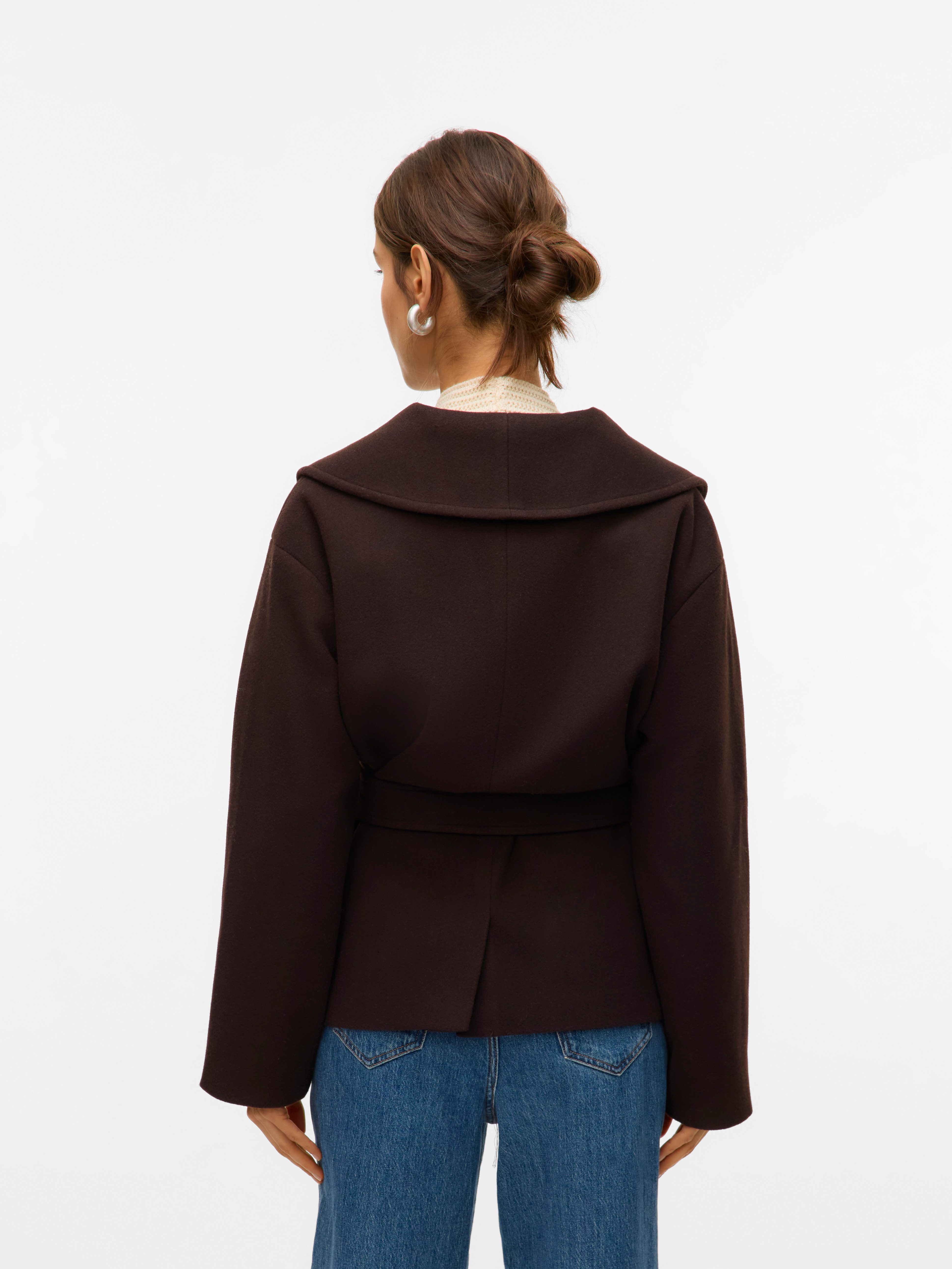 Vero Moda Kort jack VMANNE BERGEN JACKET GA NOOS