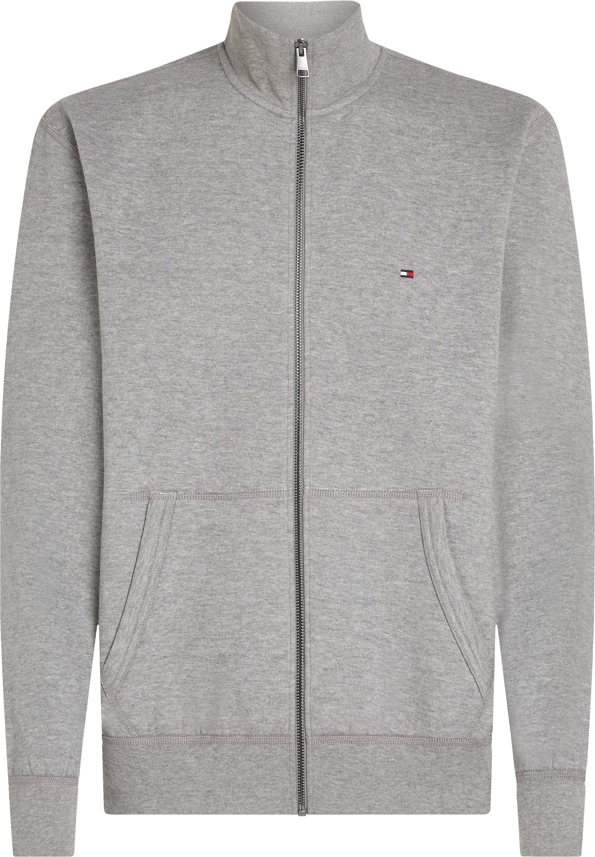 Tommy Hilfiger Sweatvest ESSENTIAL FLEECE ZT STAND COLLAR