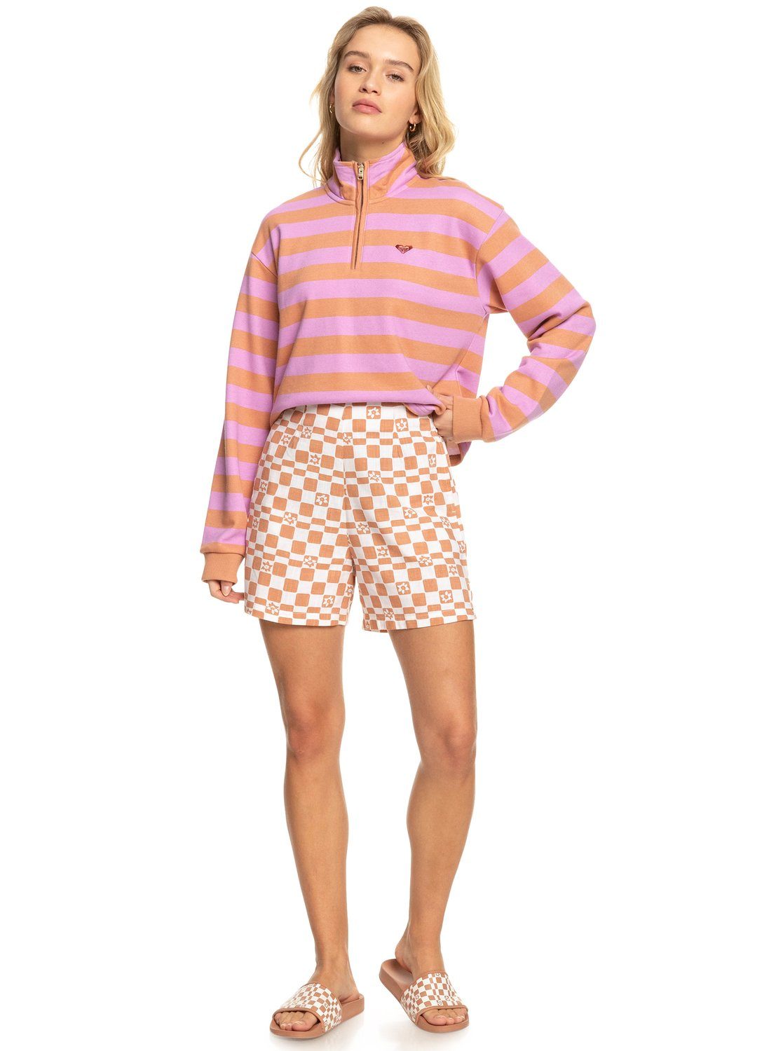 Roxy Short Over The Sun Check
