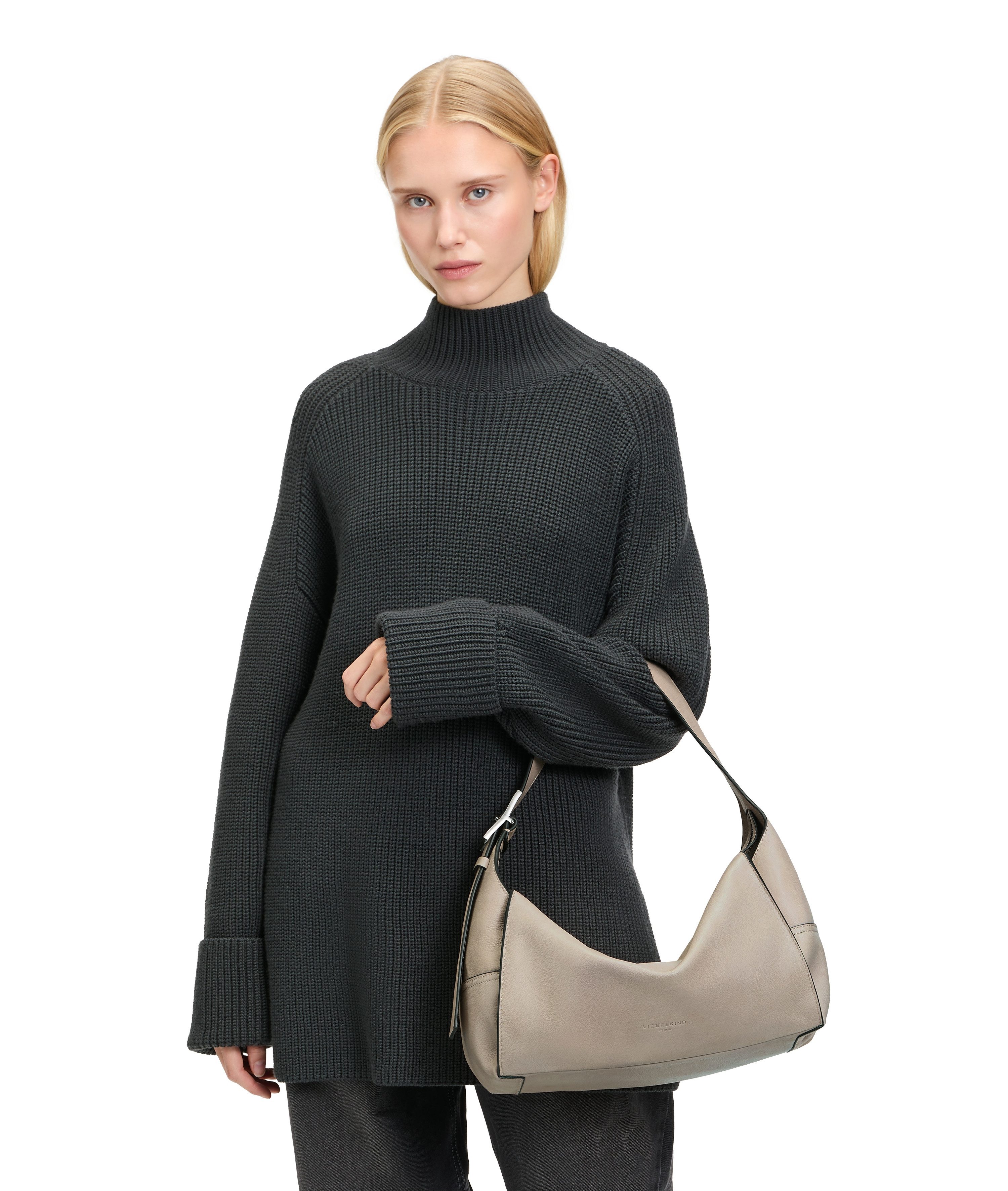 Liebeskind Berlin Hobo-tas Hobo M LOU 2 3D LEATHER