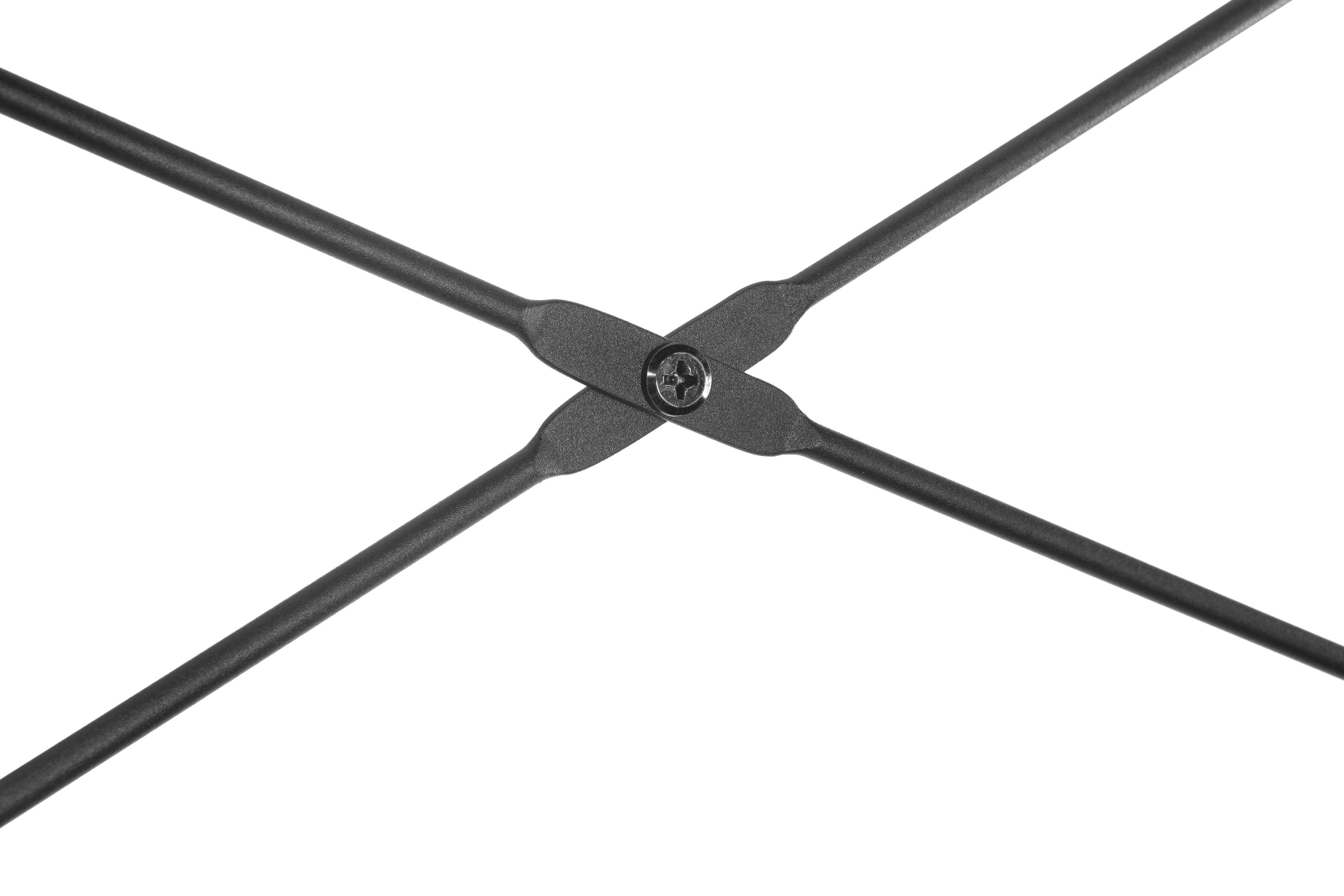 INOSIGN Ordnerrek Koperno Boekenrek, metalen frame, 4 vakken voor ordners, hoogte 169 cm