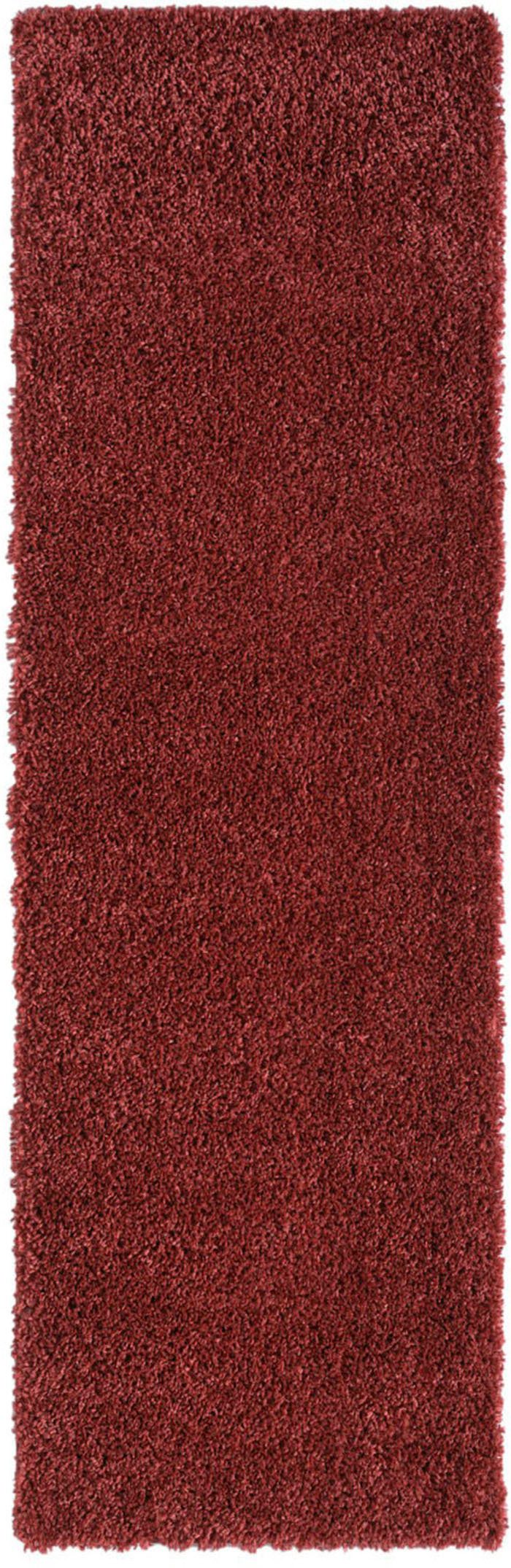 Myflair Möbel & Accessoires Set slaapkamerkleedjes met hoge pool My Shaggy Shaggy, uni-kleuren, licht glanzend, extra fluffy, loper-set