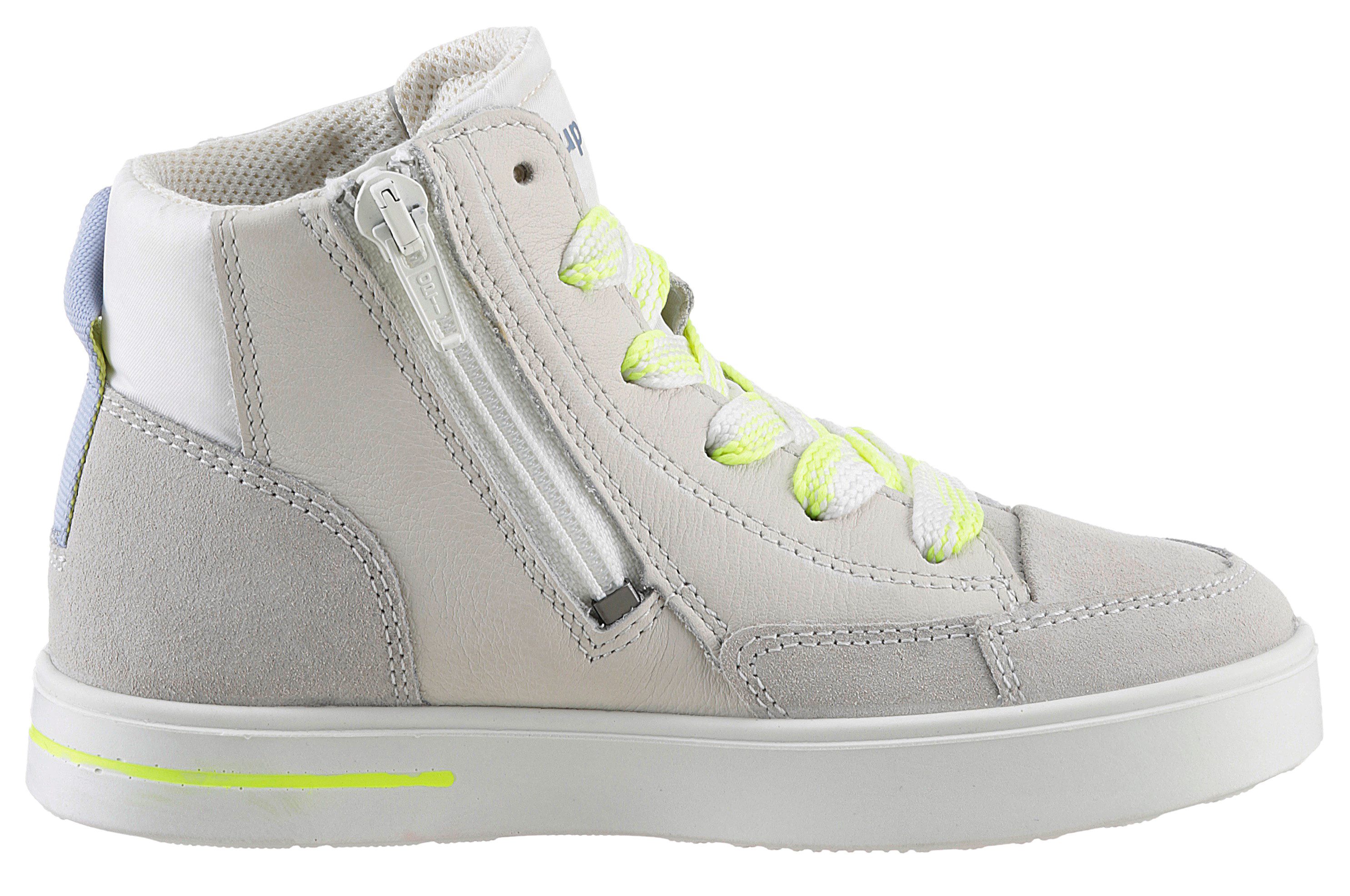 Superfit Sneakers STELLA WMS: middel Veterschoenen met plateausool, maat sjabloon om te downloaden