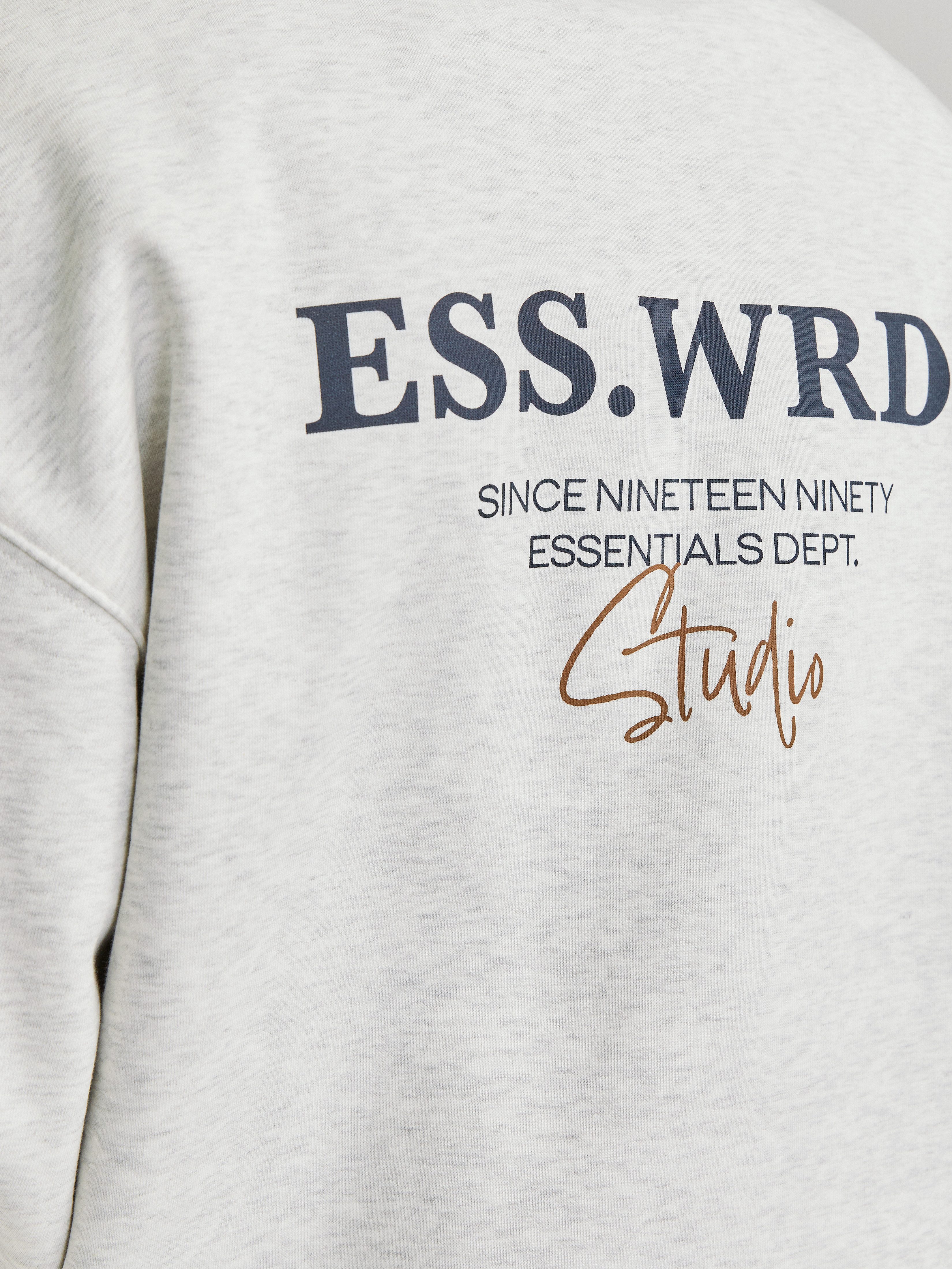 Jack & Jones Sweatshirt JJEURBAN EDGE STUDIO SWEAT CREW NOOS