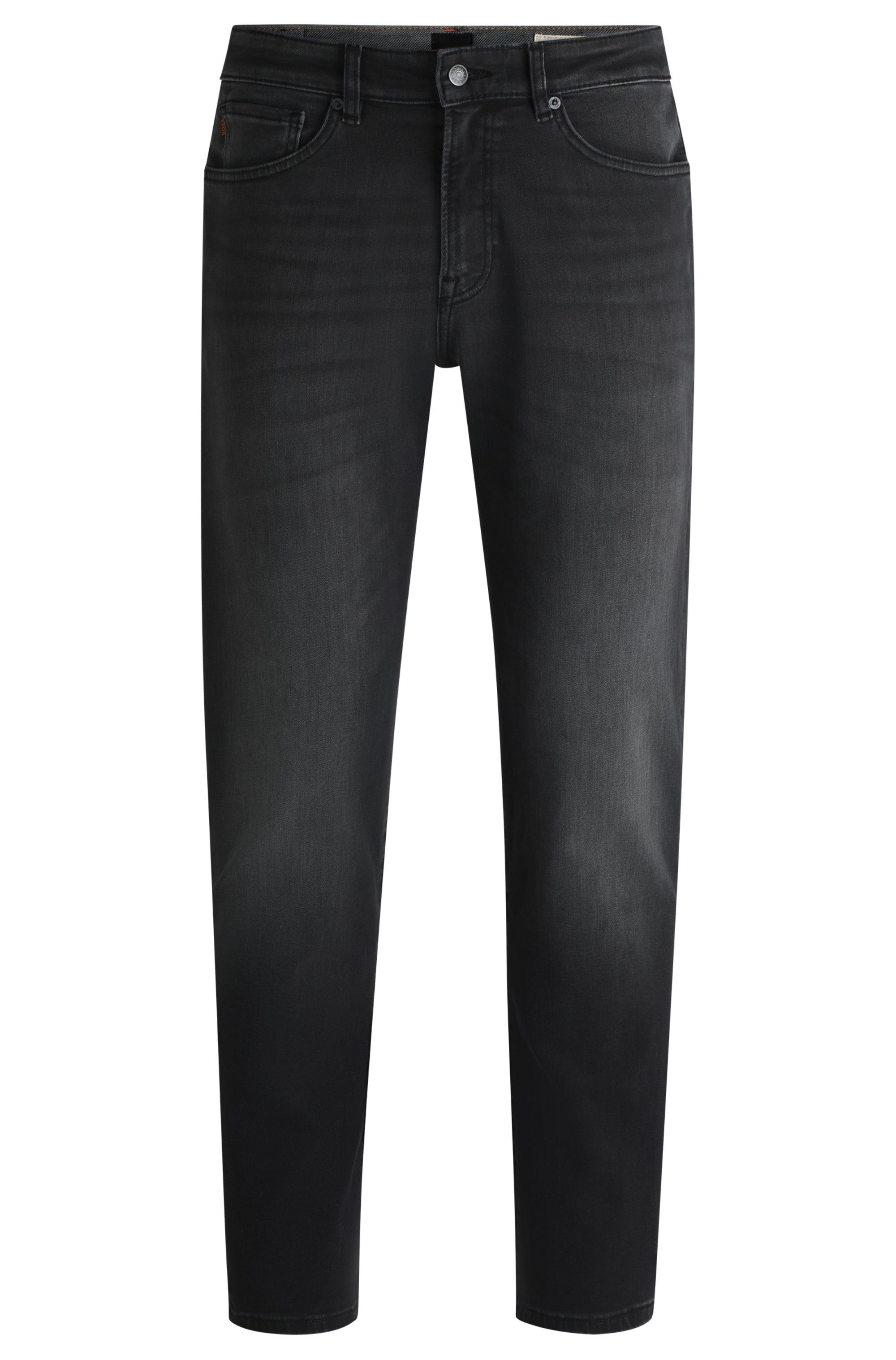Boss Orange Regular fit jeans RE.MAINE BO met boss-lederbadge