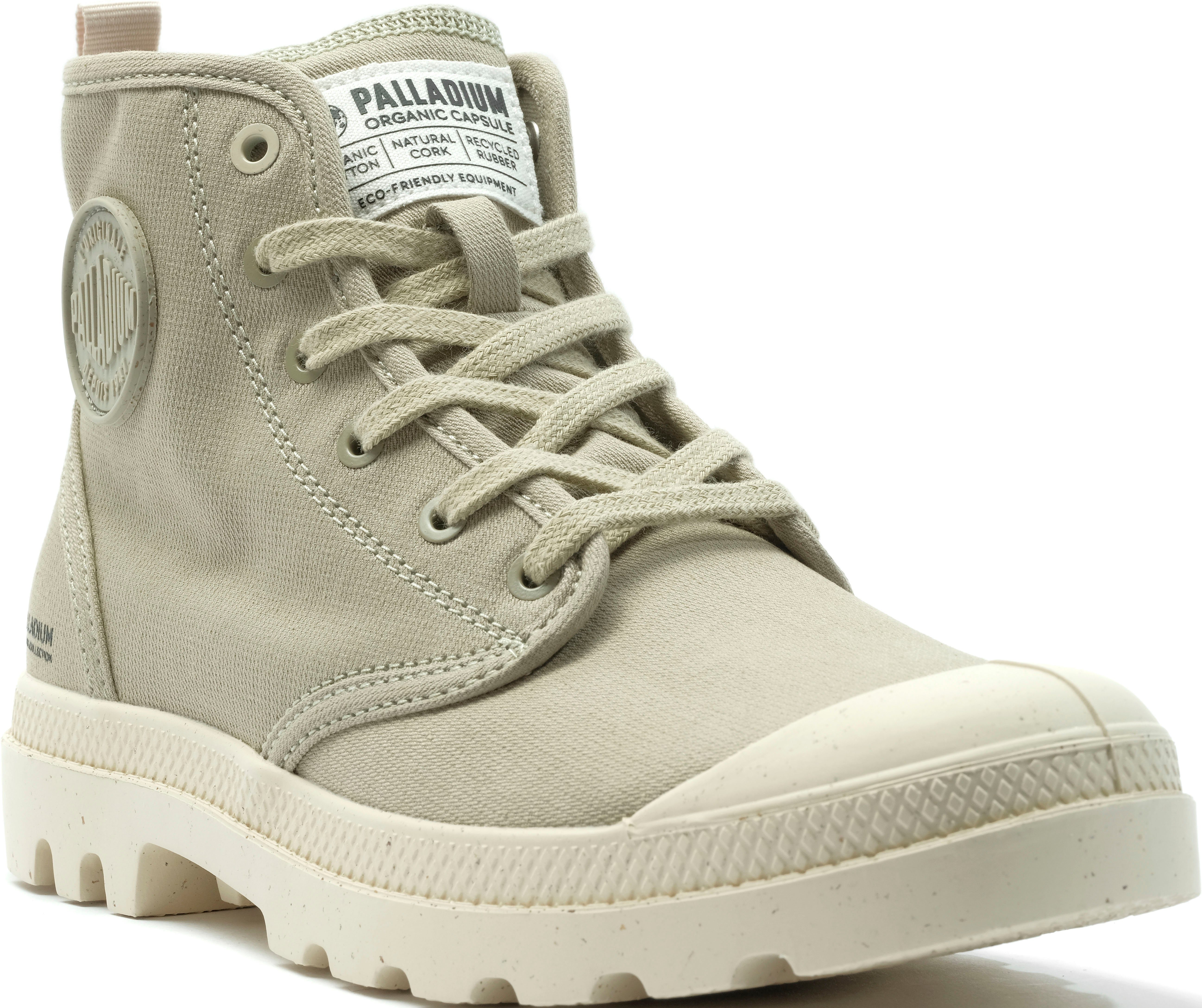 Palladium Veterschoenen PAMPA HI ZIP ORGANIC