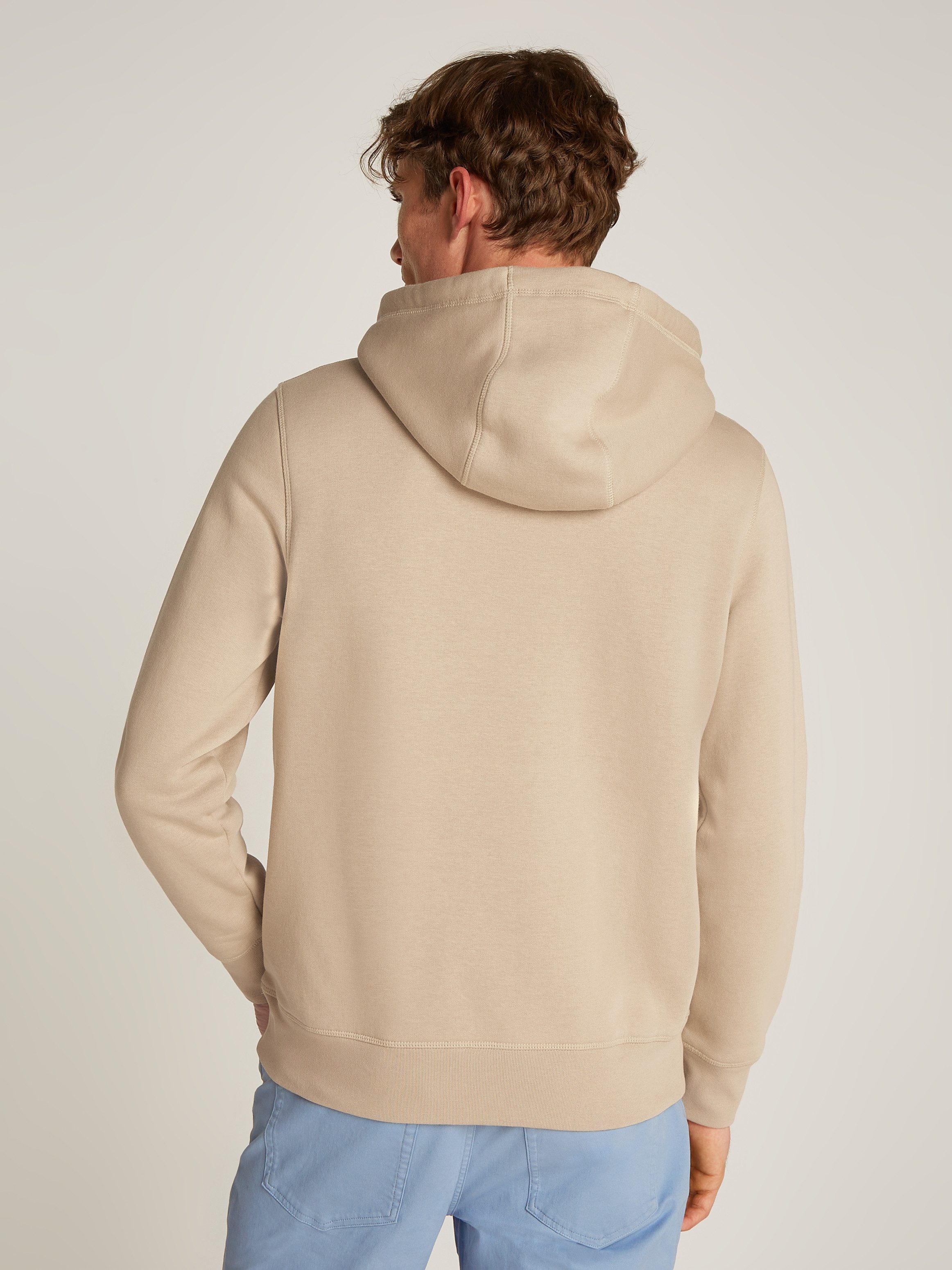 Tommy Hilfiger Hoodie TOMMY LOGO HOODY met capuchon en kangoeroezak