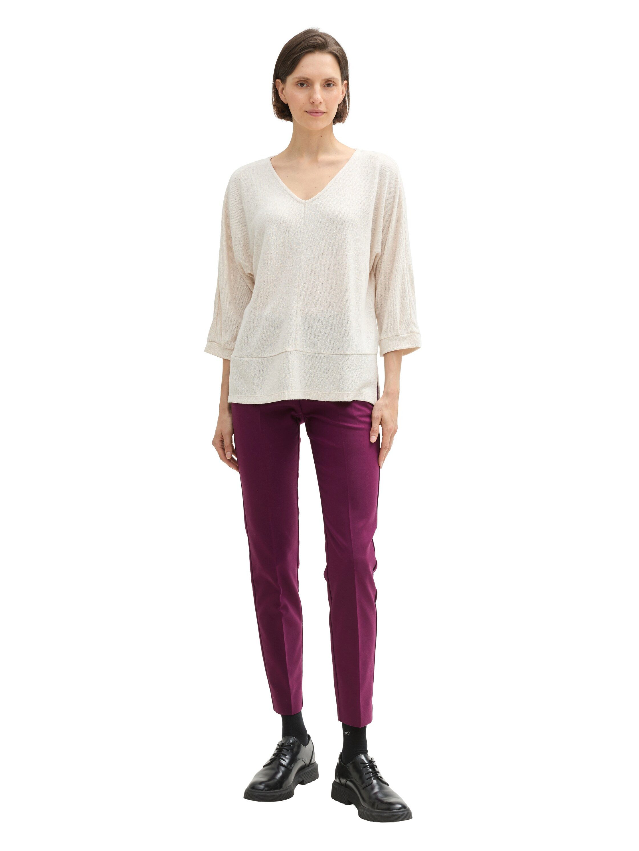 Tom Tailor Stoffen broek Mia in chinostijl