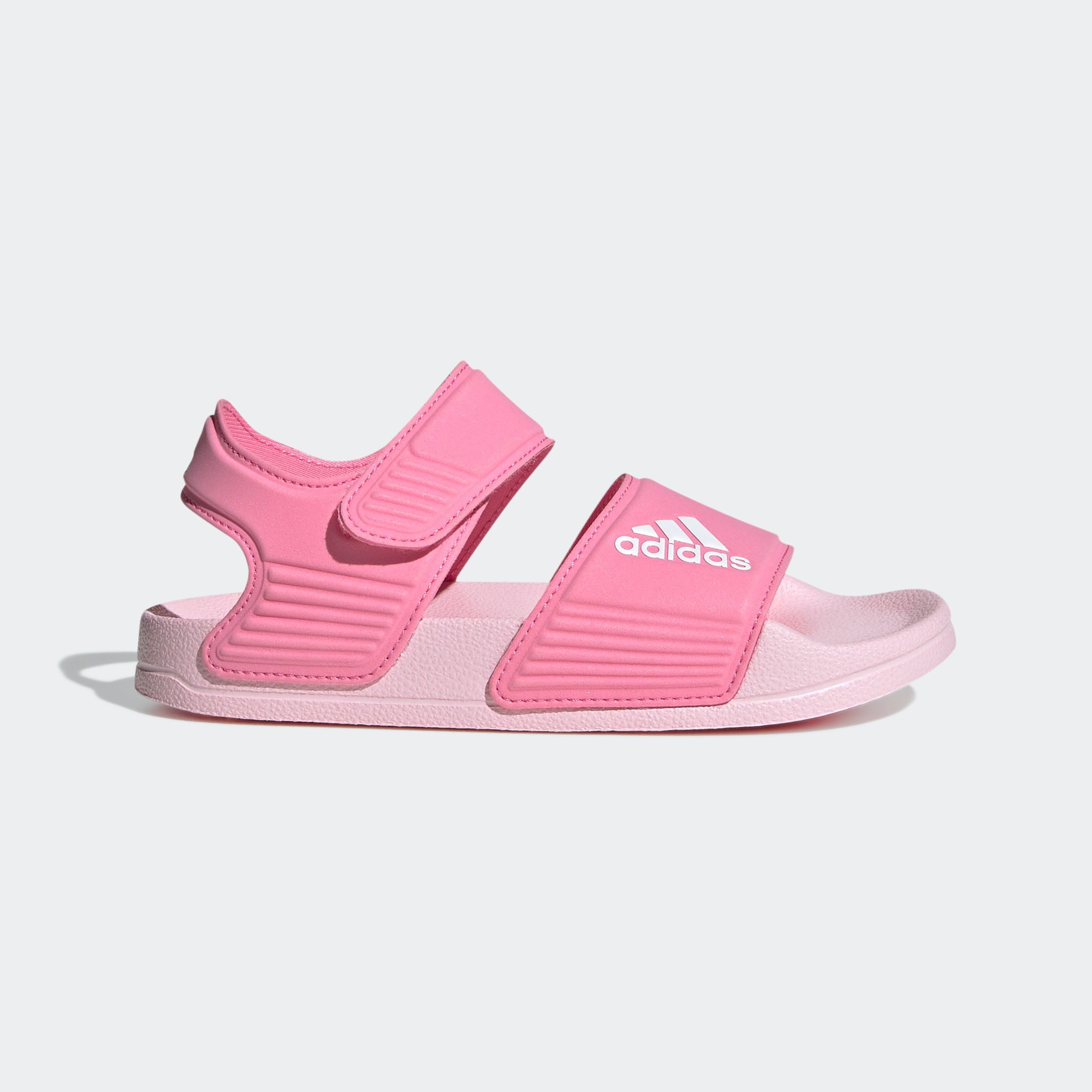 adidas Sportswear Badslippers ADILETTE SANDALE met klittenbandsluiting