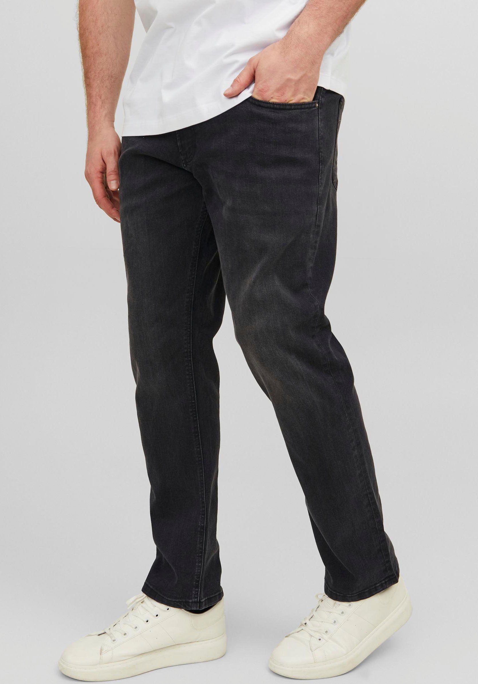 NU 20% KORTING: Jack & Jones PlusSize Slim fit jeans JJIGLENN JJORIGINAL MF 071 NOOS PLS