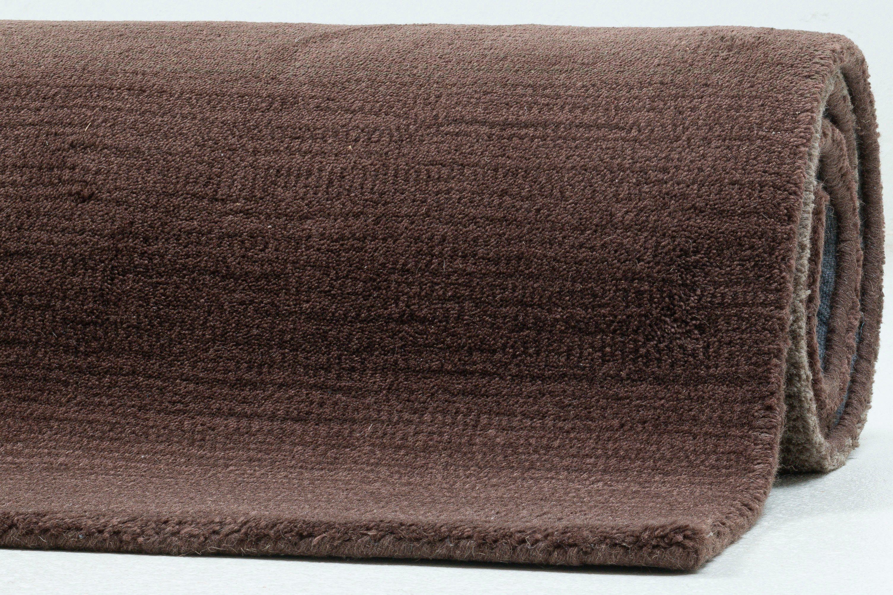 my home Wollen kleed Violetta zuivere wol, met de hand geweven, zachte touch