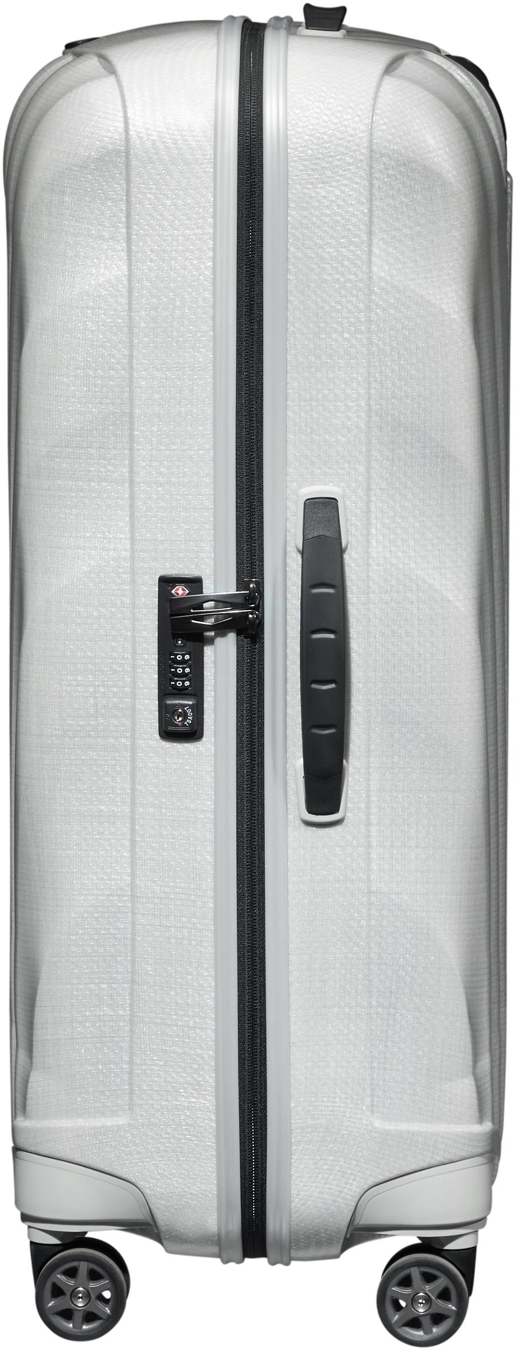 Samsonite Hardshell-trolley C-LITE verschillende maten en kleuren Reiskoffer incheckbagage trolley TSA-cijferslot gemaakt in Europa