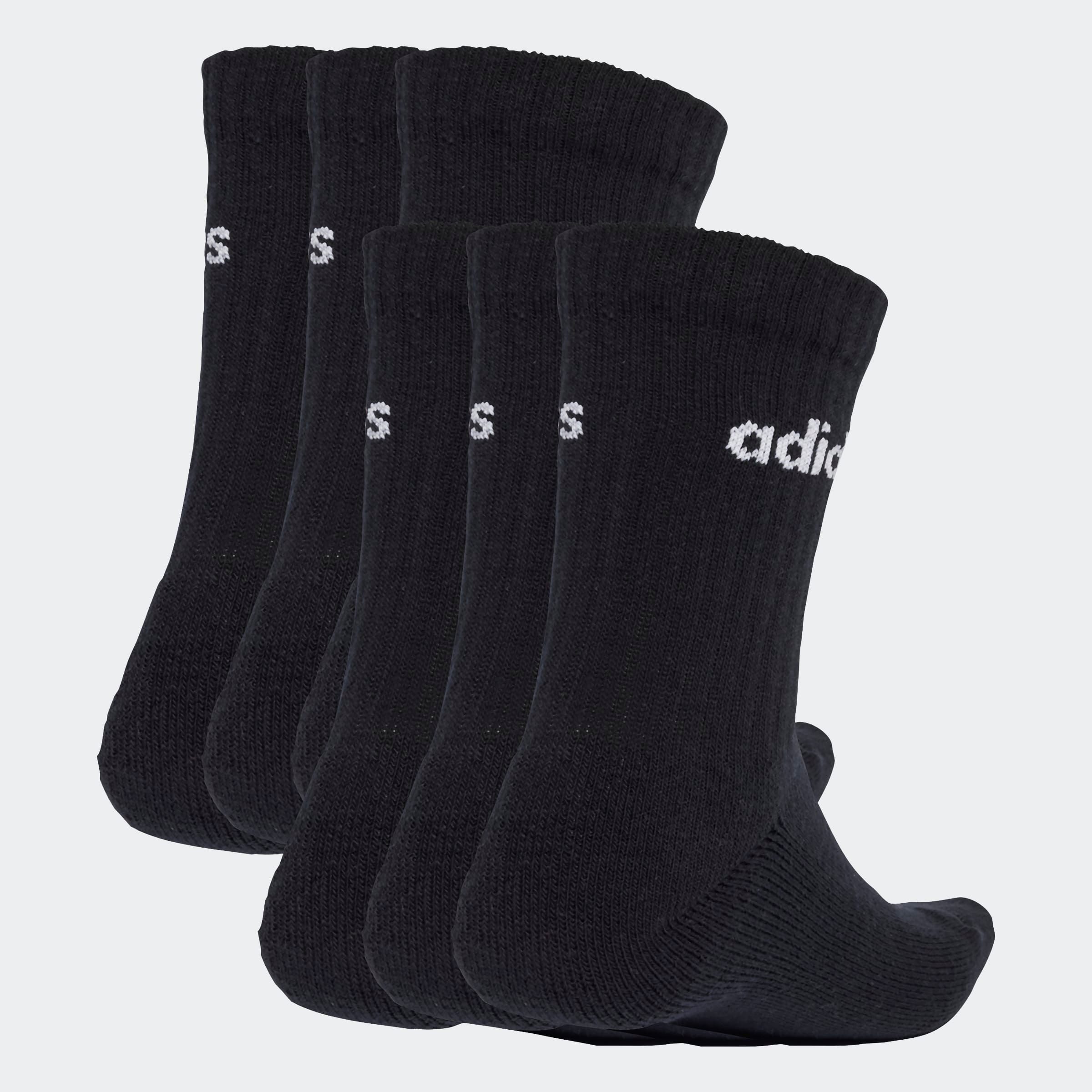 adidas Performance Functionele sokken C LIN CREW 6P