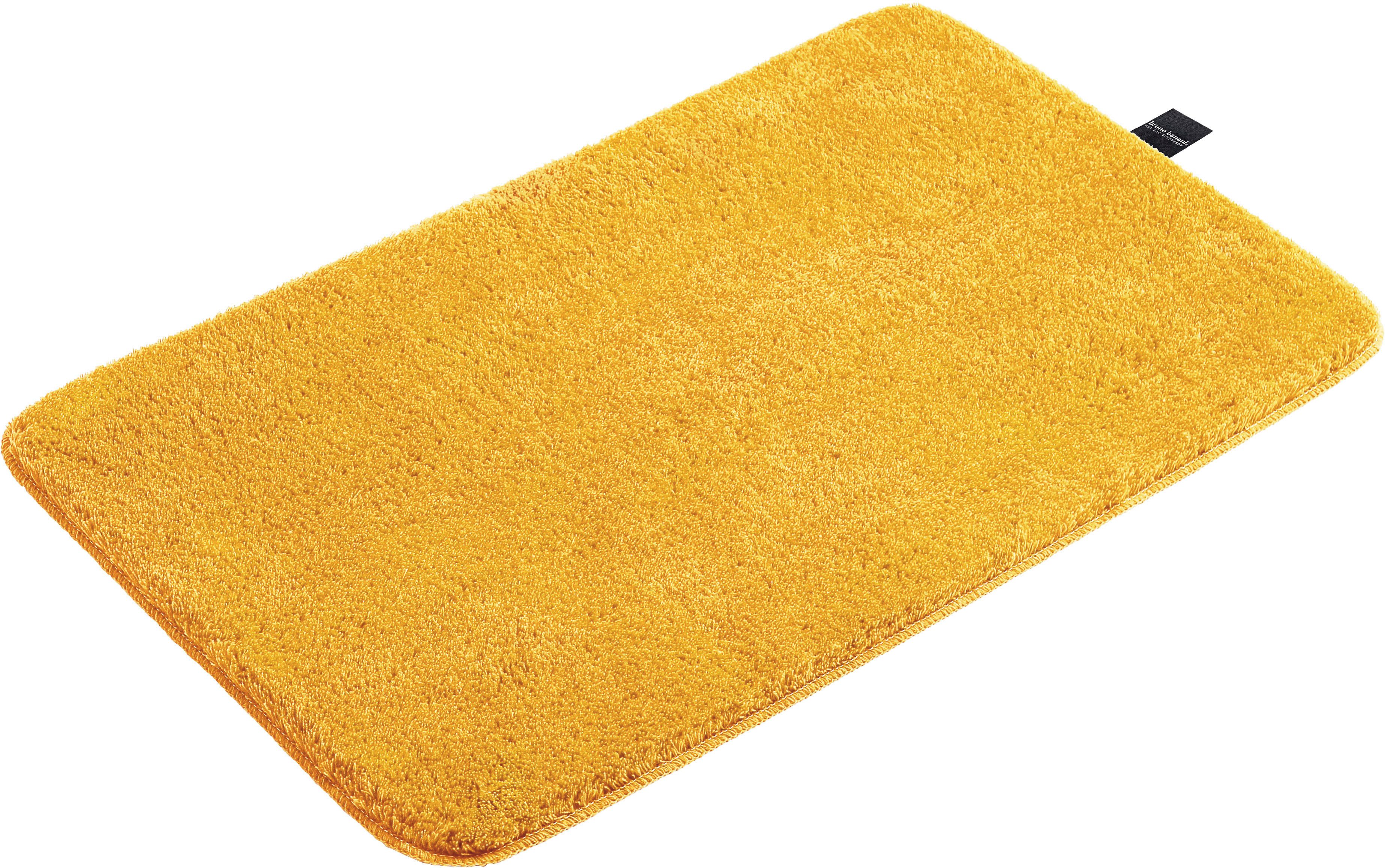 Bruno Banani Badmat Lana, badmat, badkamer tapijt Badmat, badmatten, unikleur, ook als 3-delige set & rond