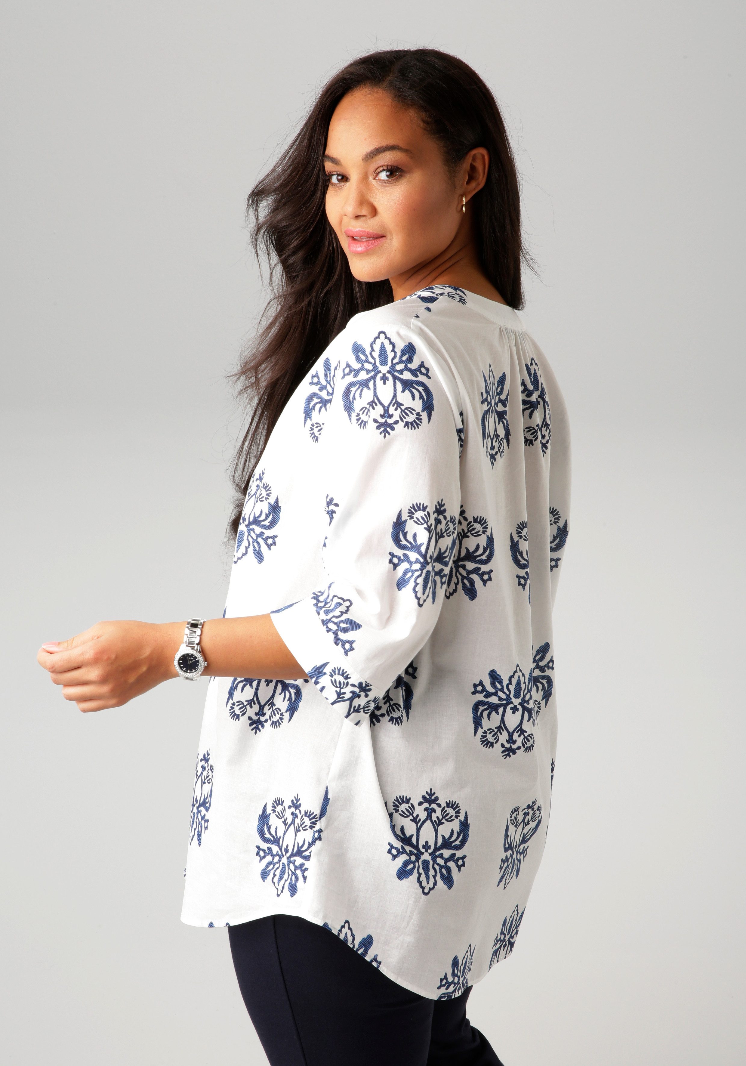 Aniston PLUS Lange blouse
