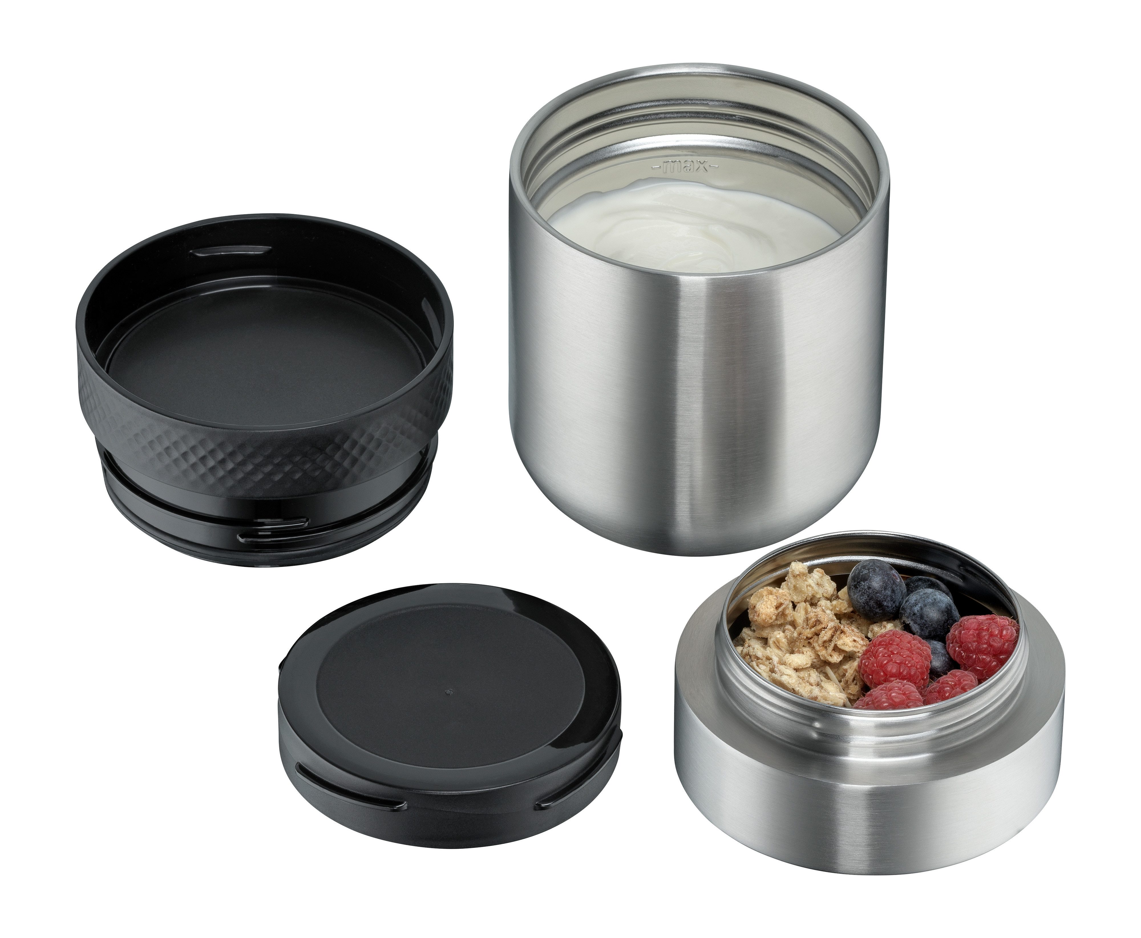 WMF Thermoskan My2Go 300 ml (12u koud, 6u warm) + 200 ml (set, 2-delig)