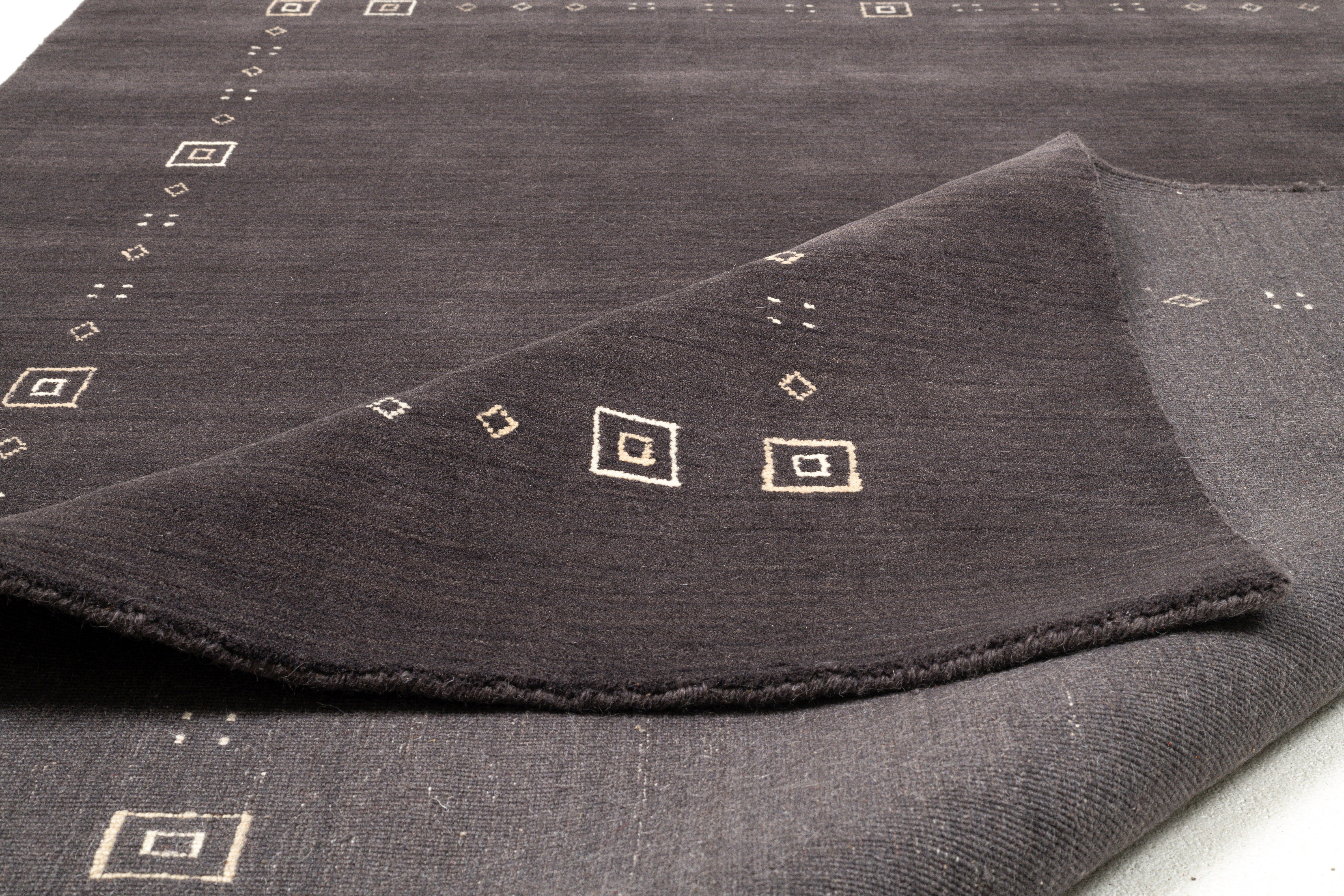 THEKO Wollen kleed Lori Dream 2 Handgeweven vloerkleed, zuivere wol, met de hand geweven