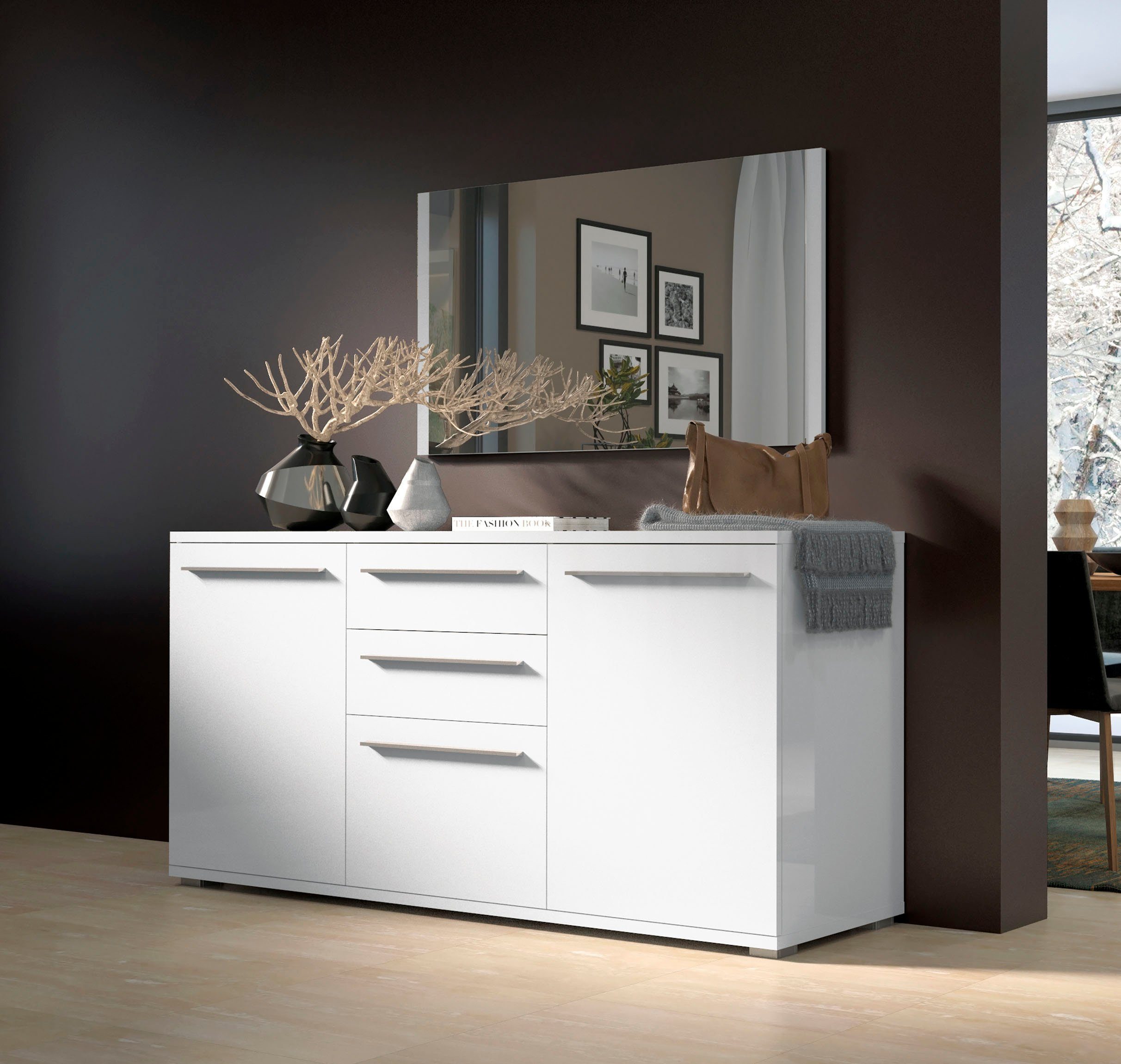 Places of Style Kast Piano UV-gecoat, soft close-functie