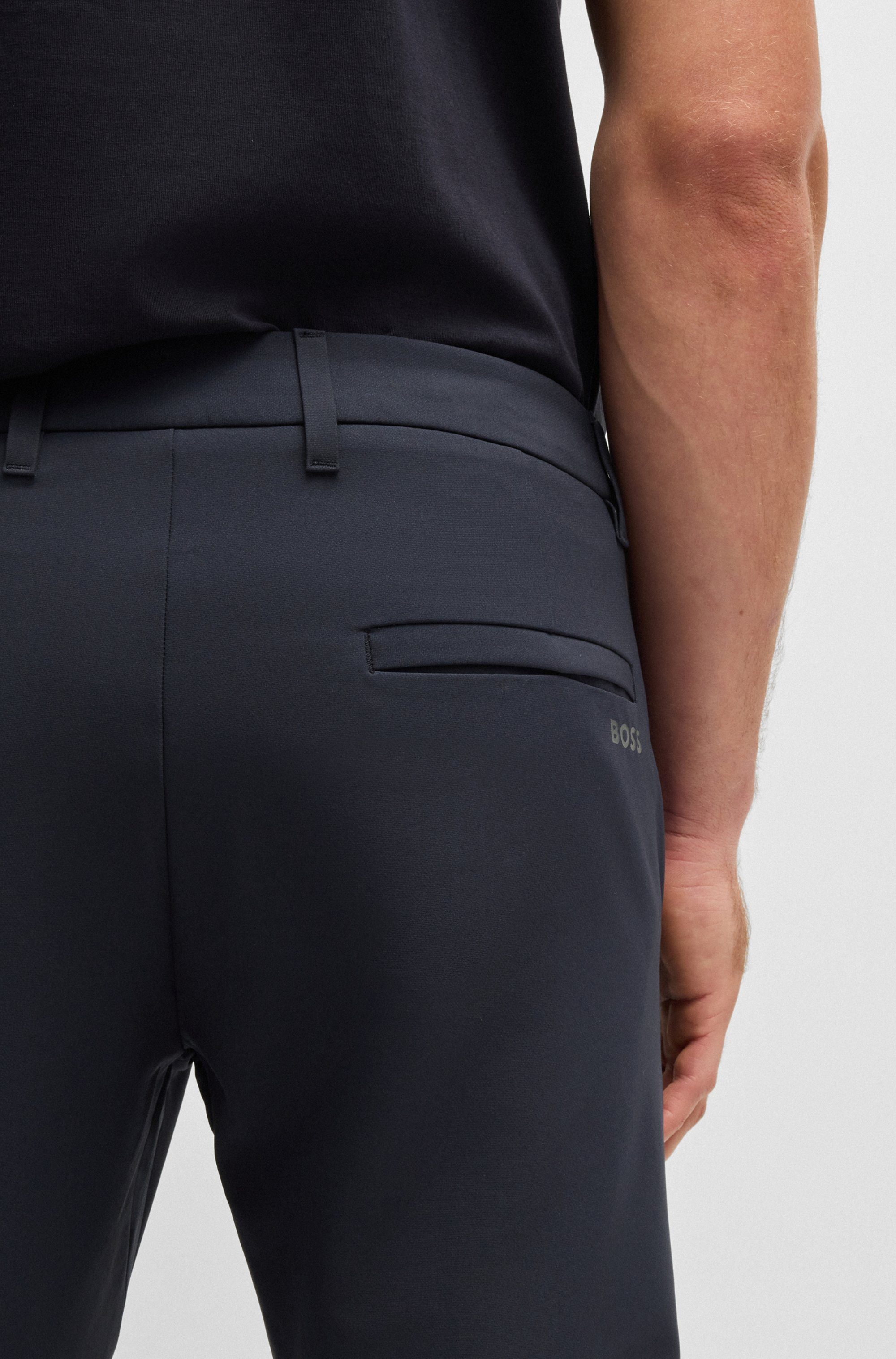 BOSS GREEN Stretchbroek T_Commuter-Slim