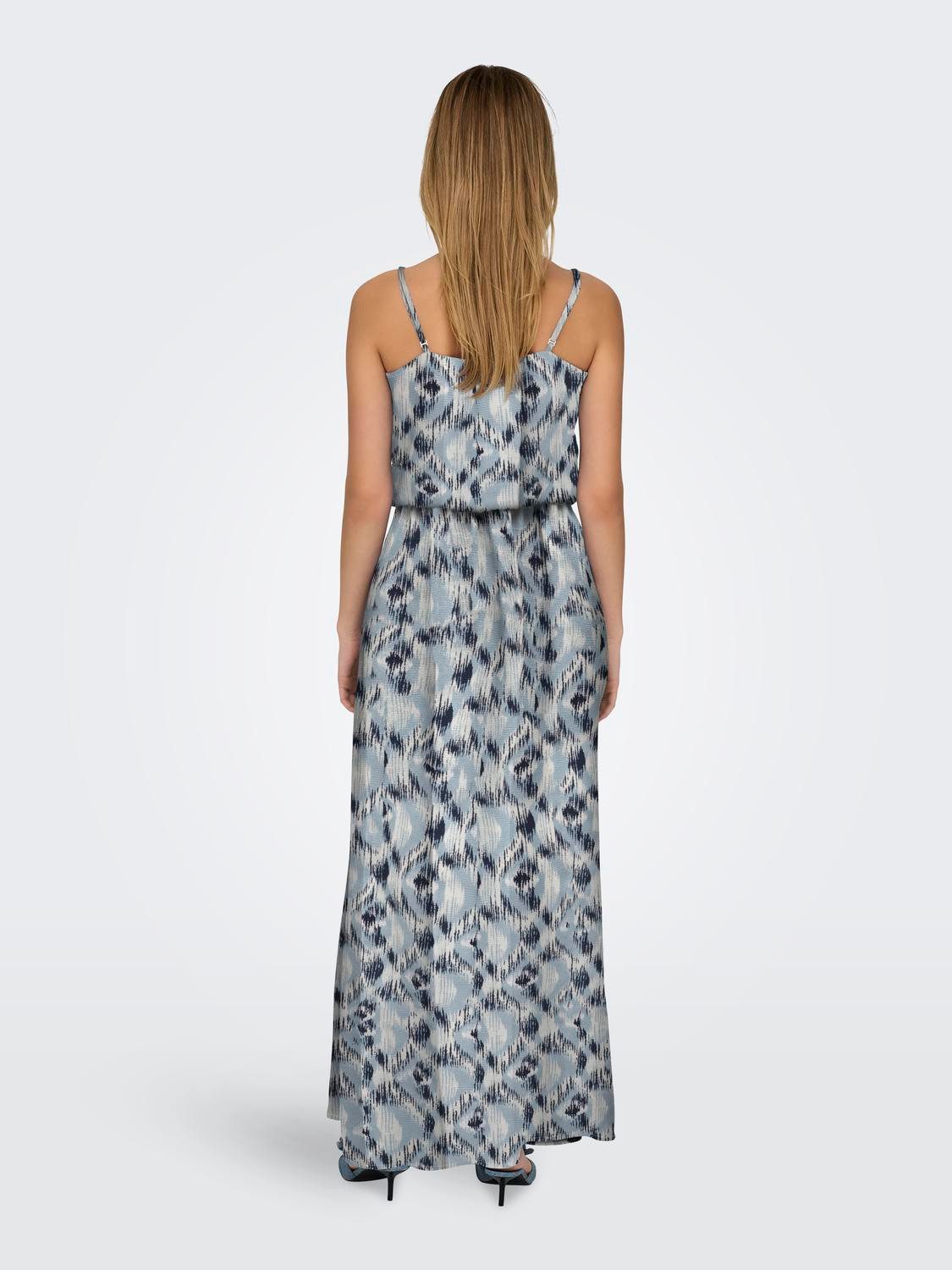 Only Maxi-jurk ONLWINNER S/L MAXI DRESS NOOS PTM
