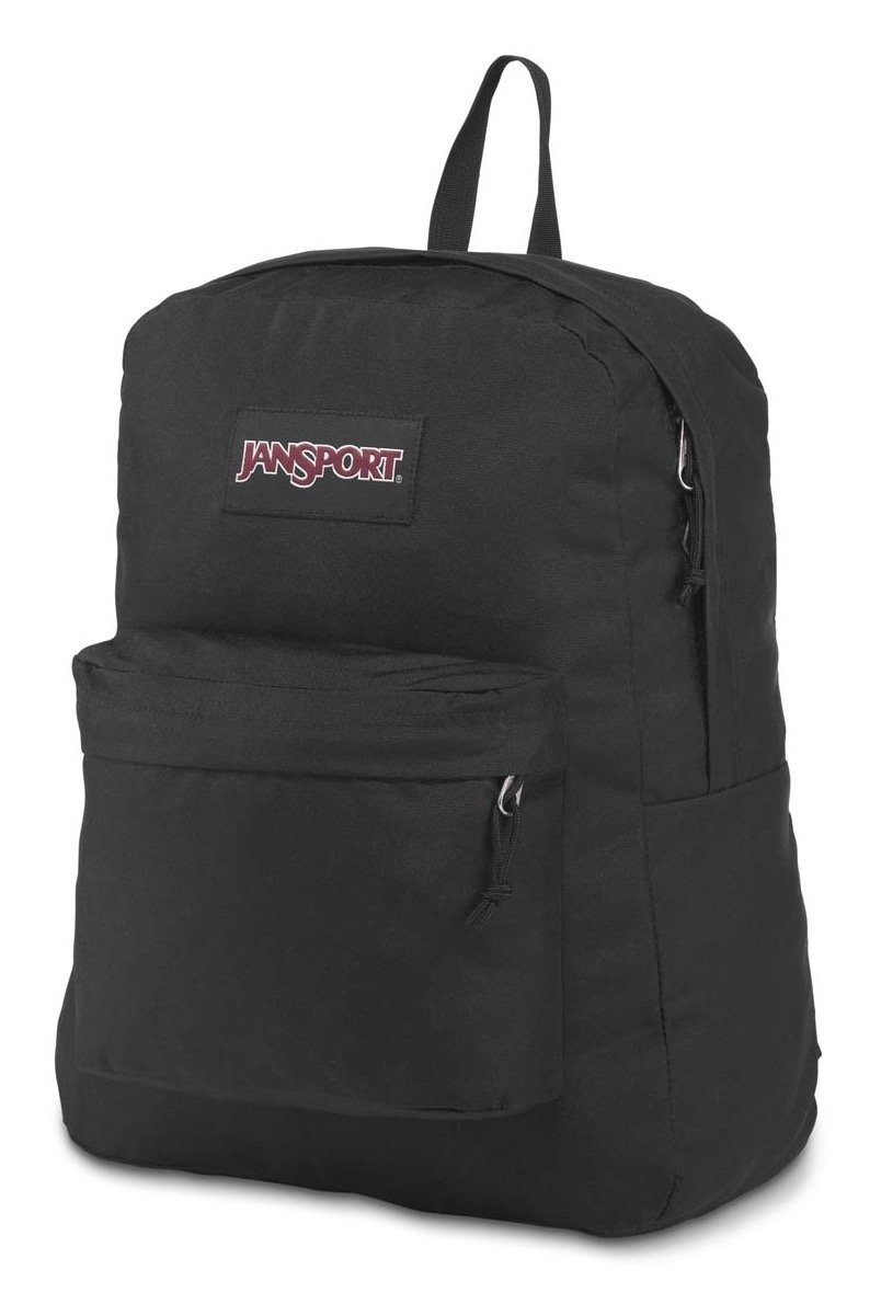 Jansport Vrijetijdsrugzak SuperBreak Plus in een eenvoudige look