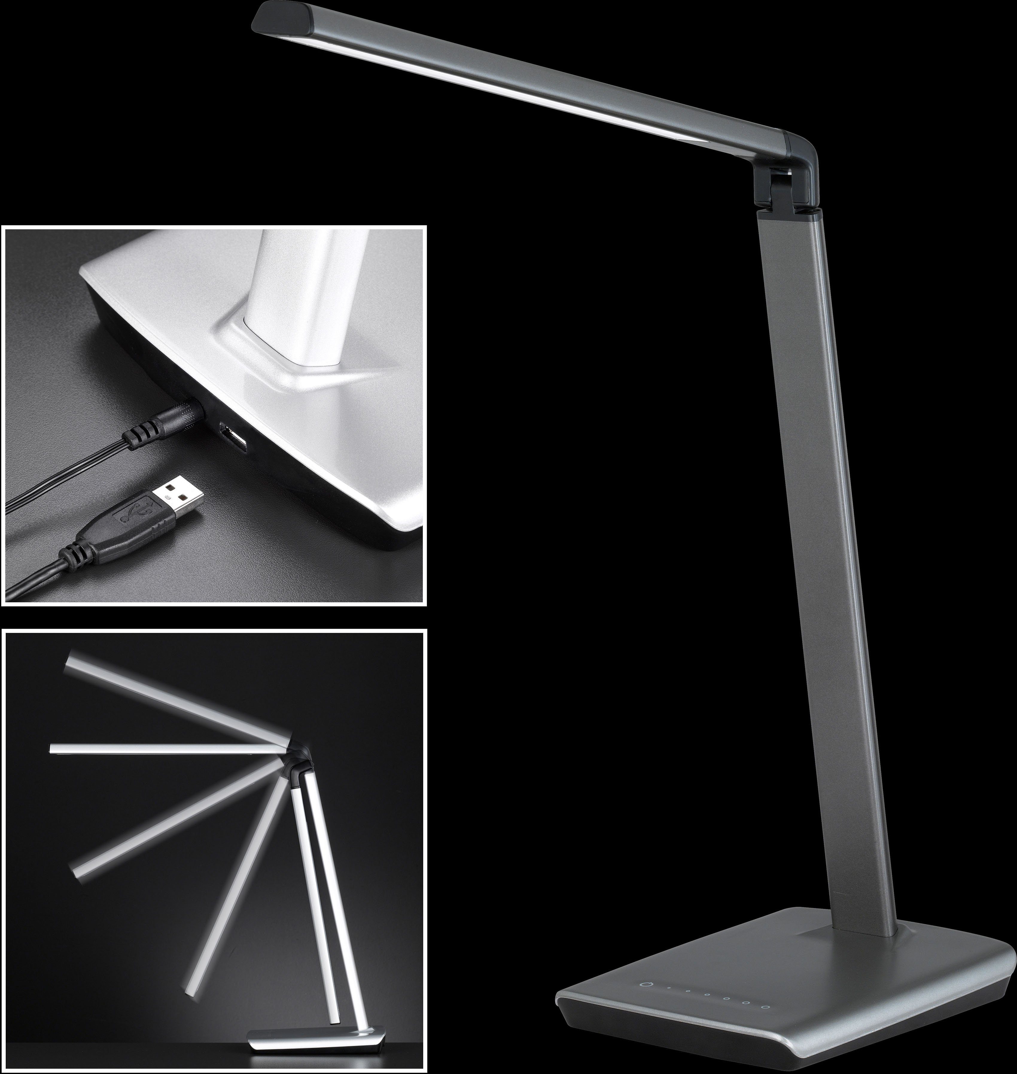 Honsel Leuchten Led-bureaulamp Bright (1 stuk)