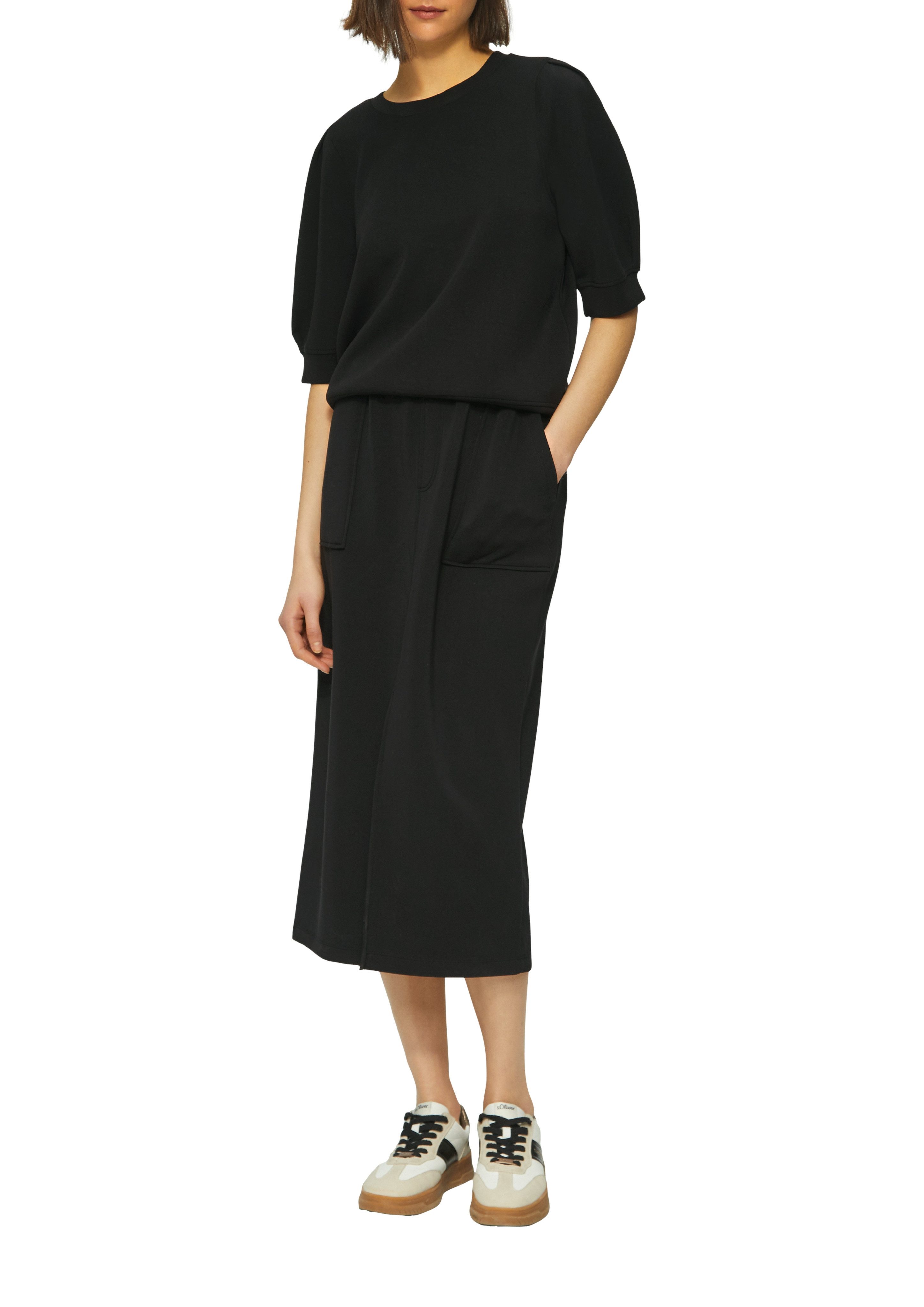 s.Oliver Sweatshirt met korte mouwen
