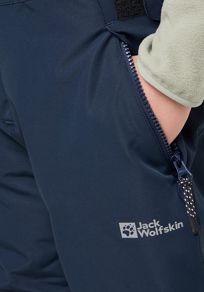Jack Wolfskin Skibroek ACTAMIC 2L INS BIB K