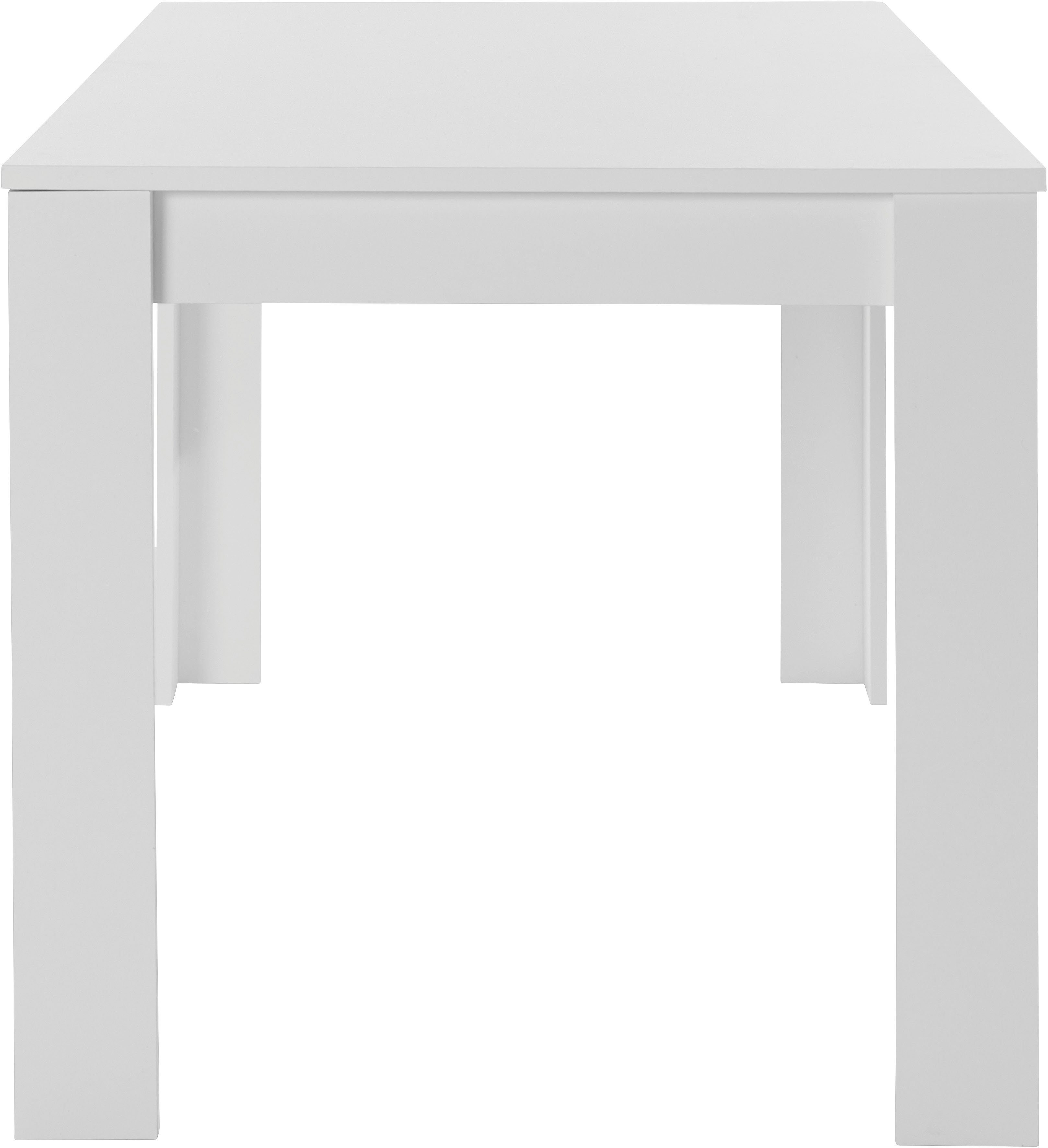 Homexperts Eettafel Viva Breedte 138 cm, in verschillende uitvoeringen