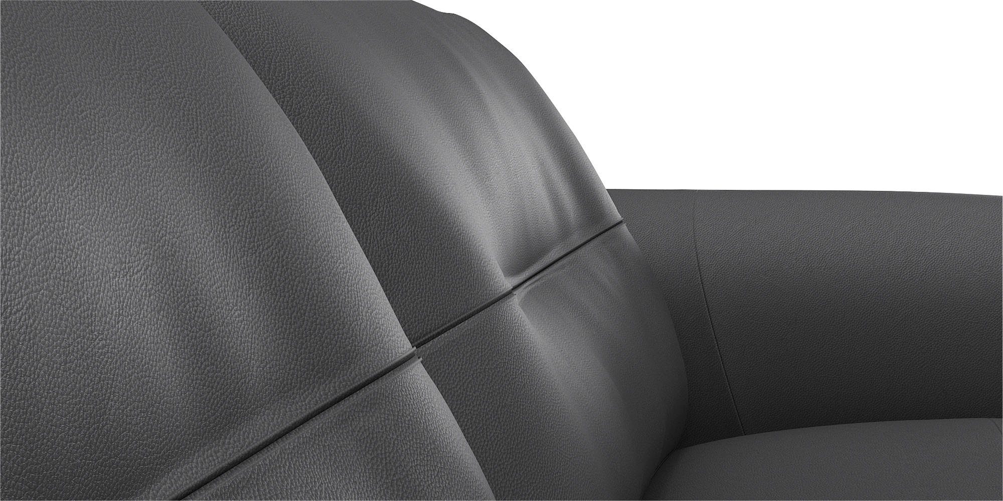 FLEXLUX Hoekbank Glow, super comfortabel door hoogwaardige zitconstructie met binnenvering, L-vorm