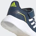 adidas performance runningschoenen runfalcon 2.0 blauw