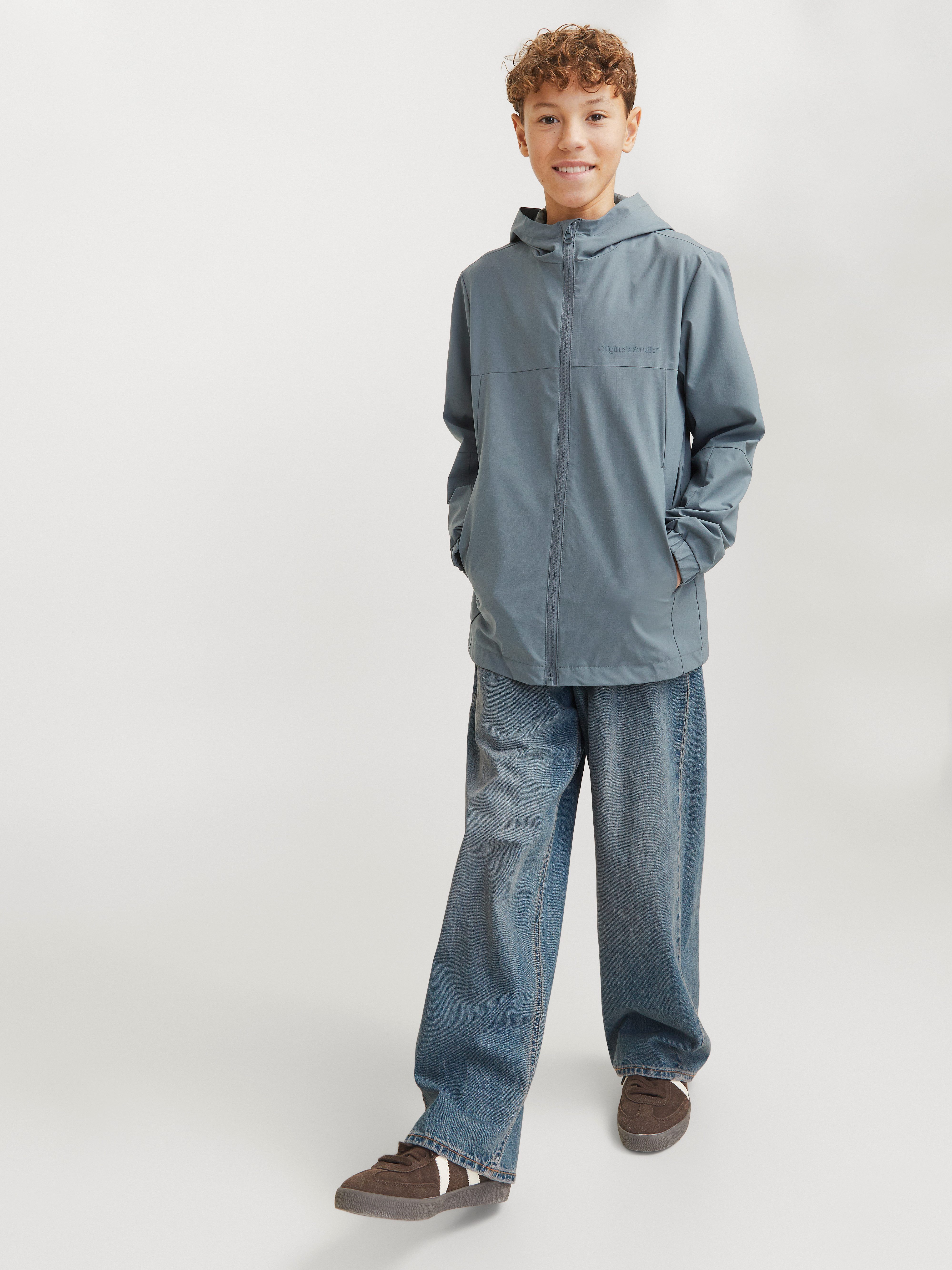 Jack & Jones Junior Relax fit jeans JJIRON JJORIGINAL SQ 203 NOOS JNR