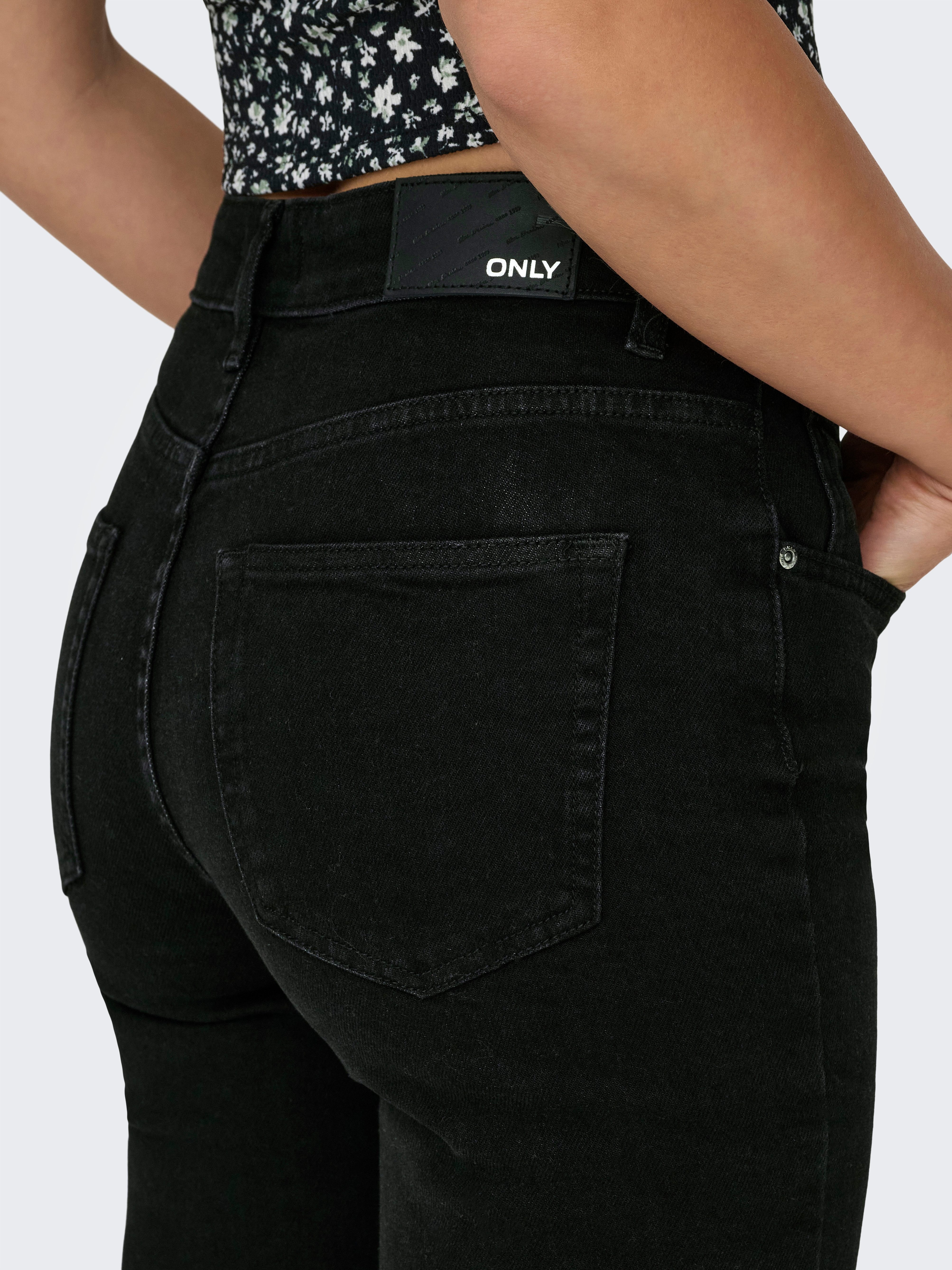 Only 5-pocket jeans ONLEVERLY MW SWEET FLARED DNM CRO563