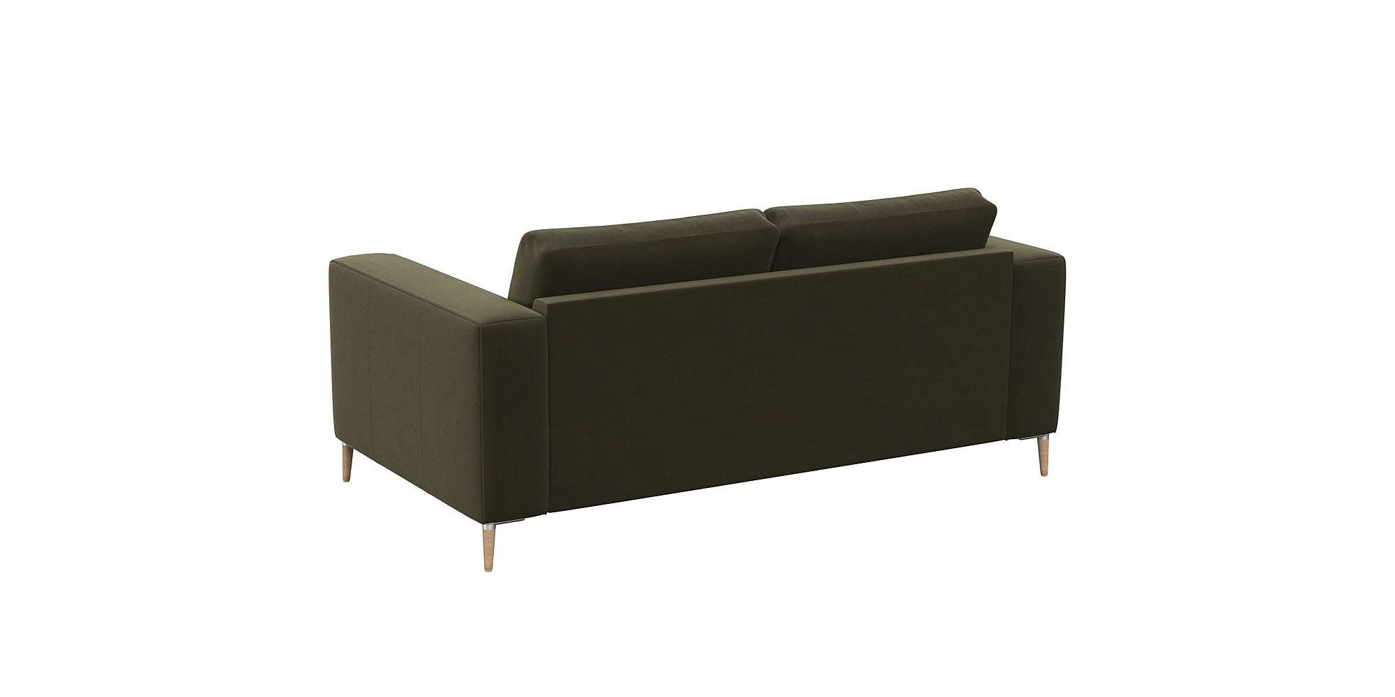 FLEXLUX 2-zitsbank Fiore designsofa, comfortabel en gezellig door hoogwaardige zitconstructie