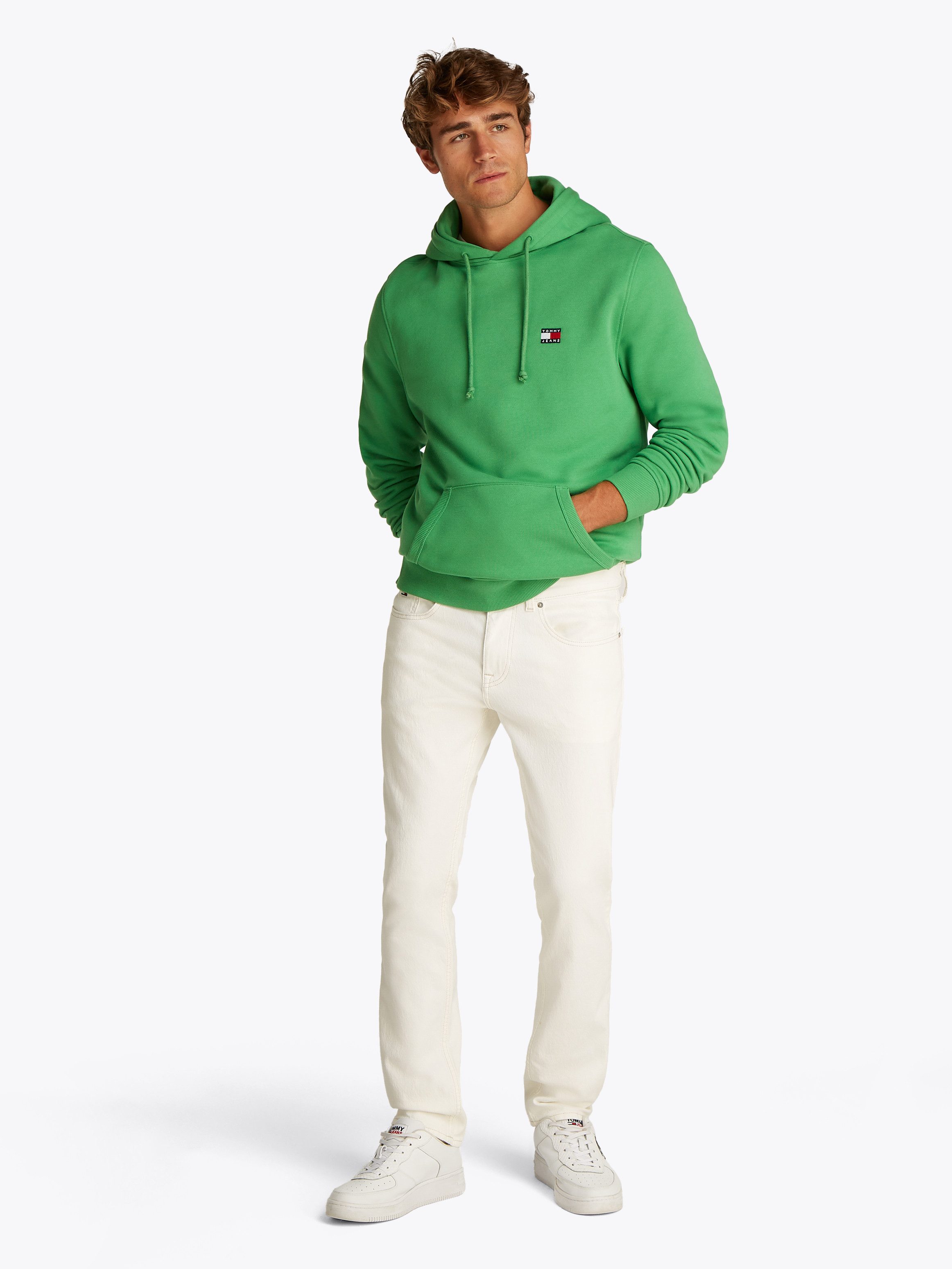 TOMMY JEANS Hoodie TJM REG BADGE HOODIE EXT