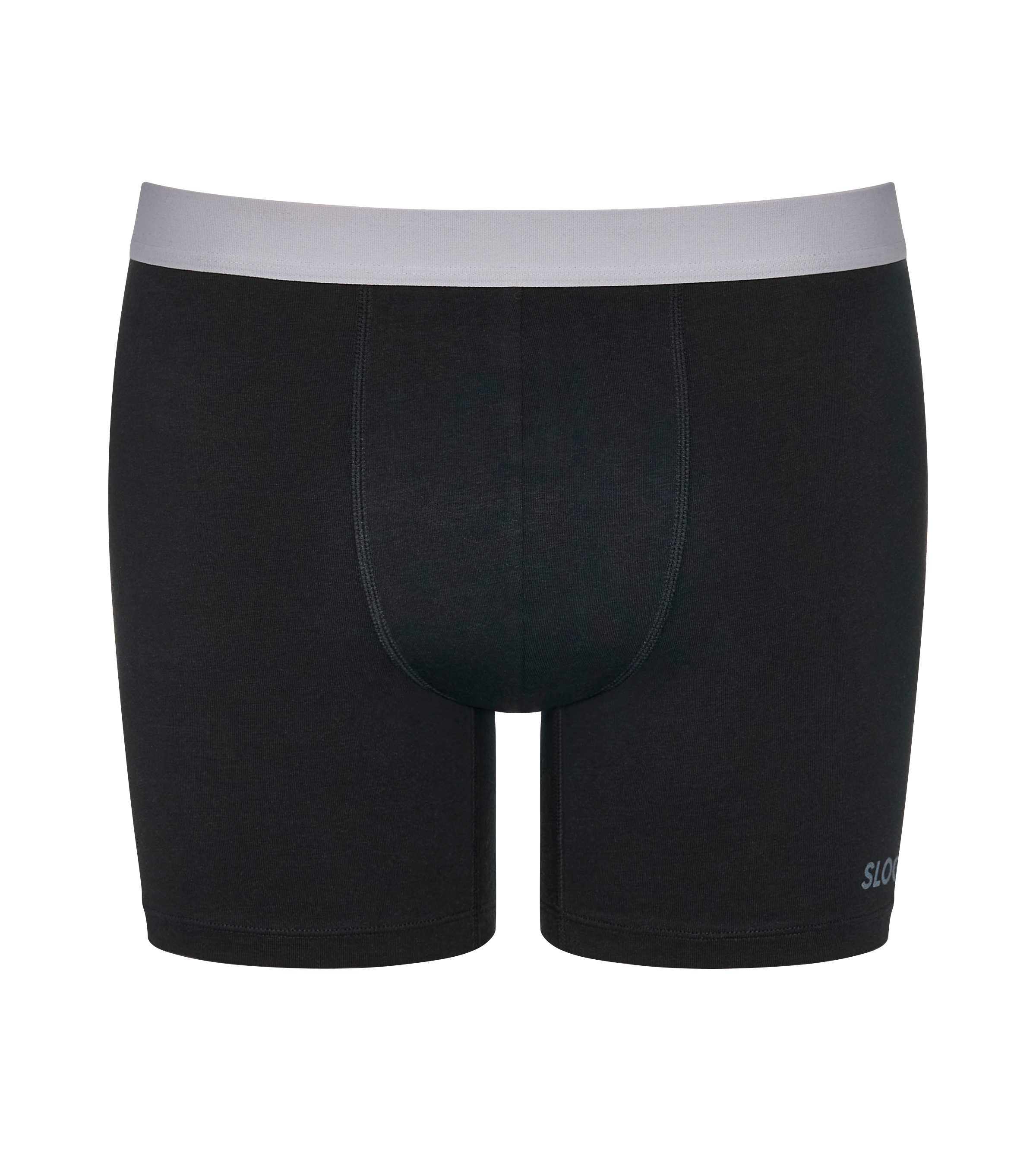 Sloggi Boxershort Men GO ABC 2.0 Short 2P moderne comfortabele basics (2 stuks, Set van 2)