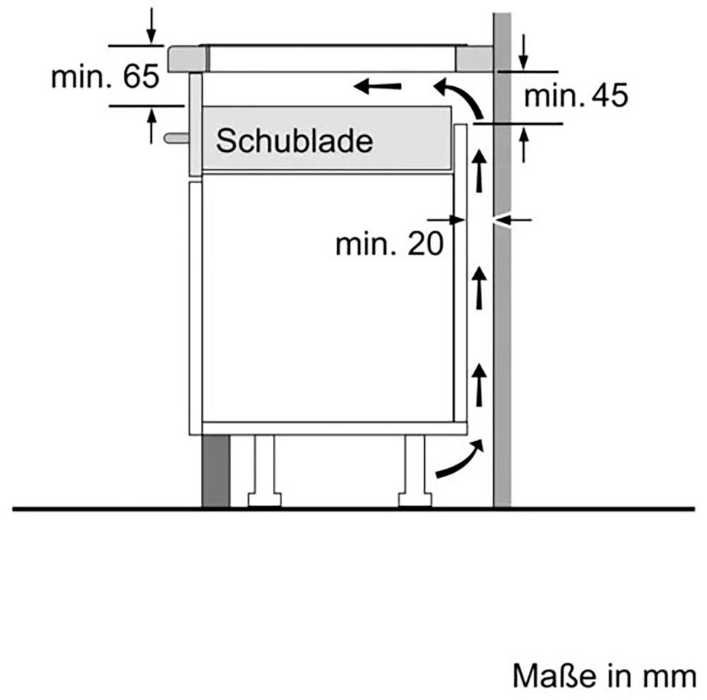 BOSCH Inductiekookplaat PXV845HC1E