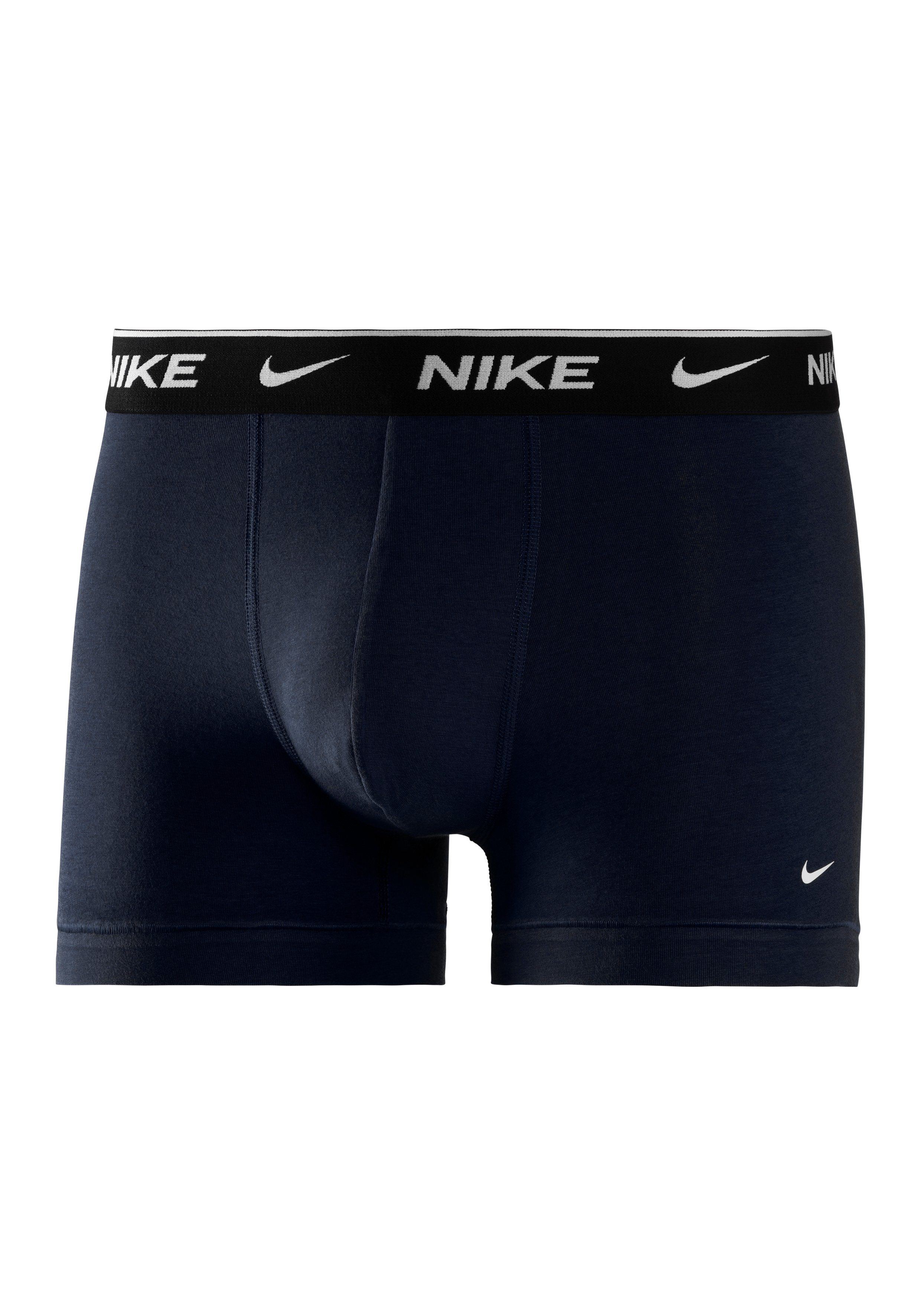 NIKE Underwear Boxershort TRUNK 3PK van katoen-stretch (3 stuks)